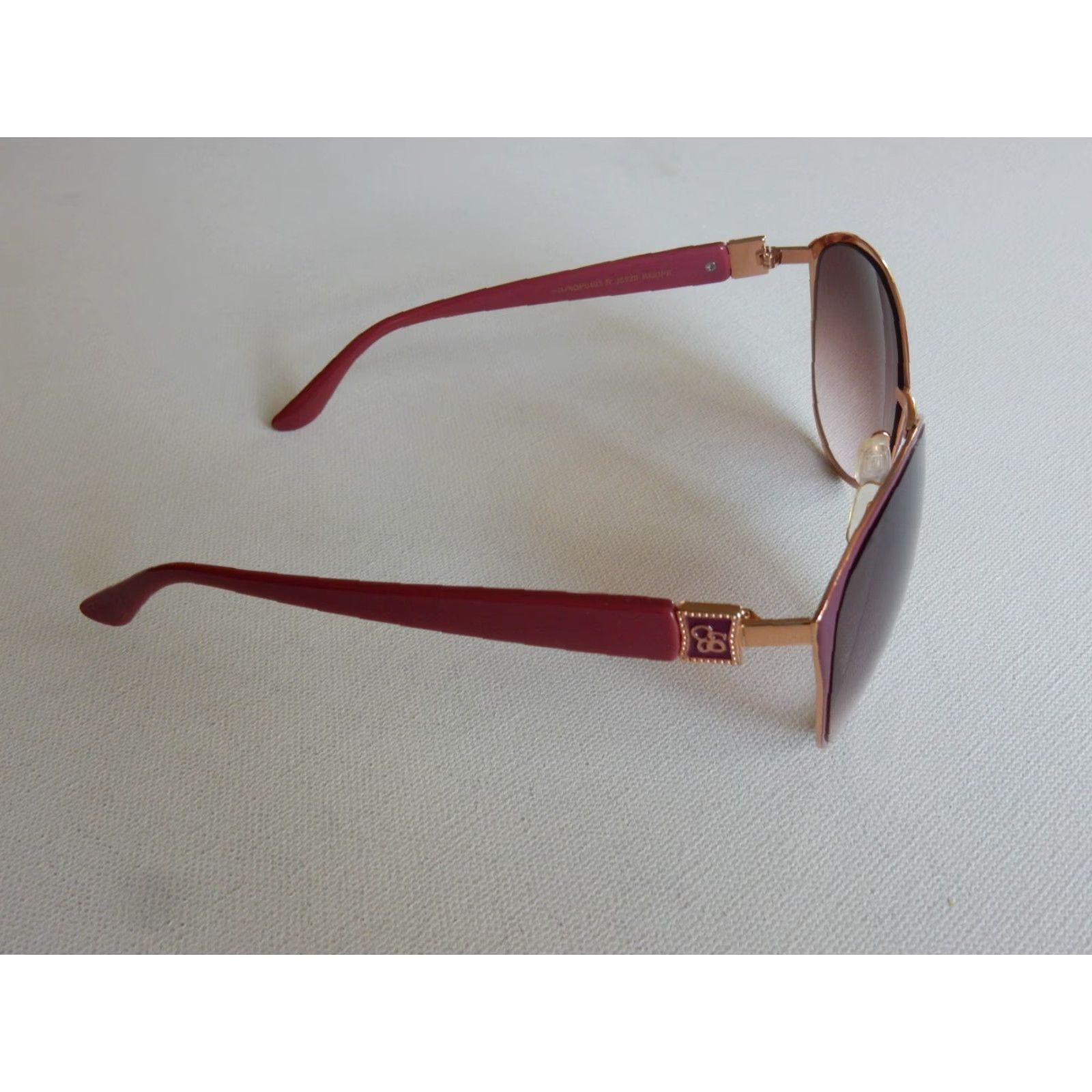 Jessica Simpson Jessica Simpson Sunglasses J5329 Pink Women Size ONE SIZE - 3 Thumbnail