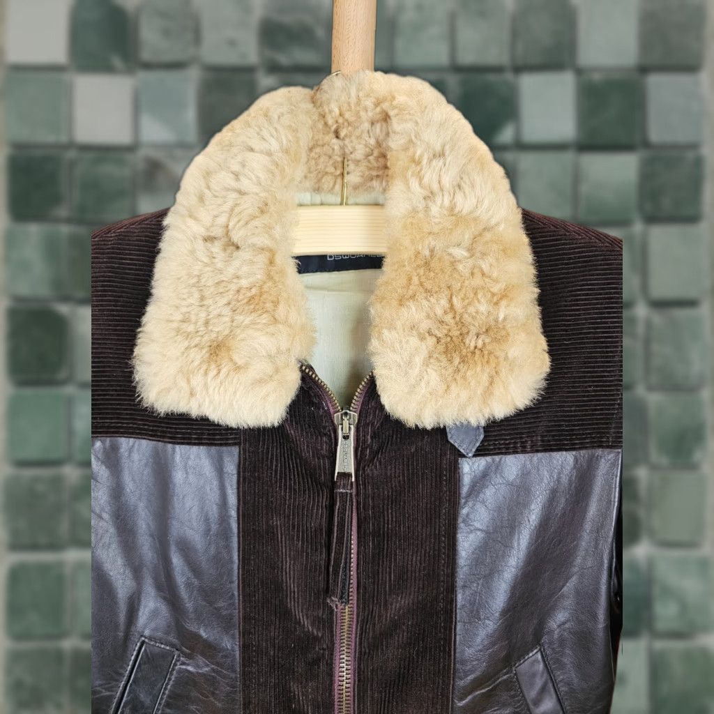 Dsquared2 Dsquared Chip Chip Motherfucker Fur Winter Jacket | Grailed