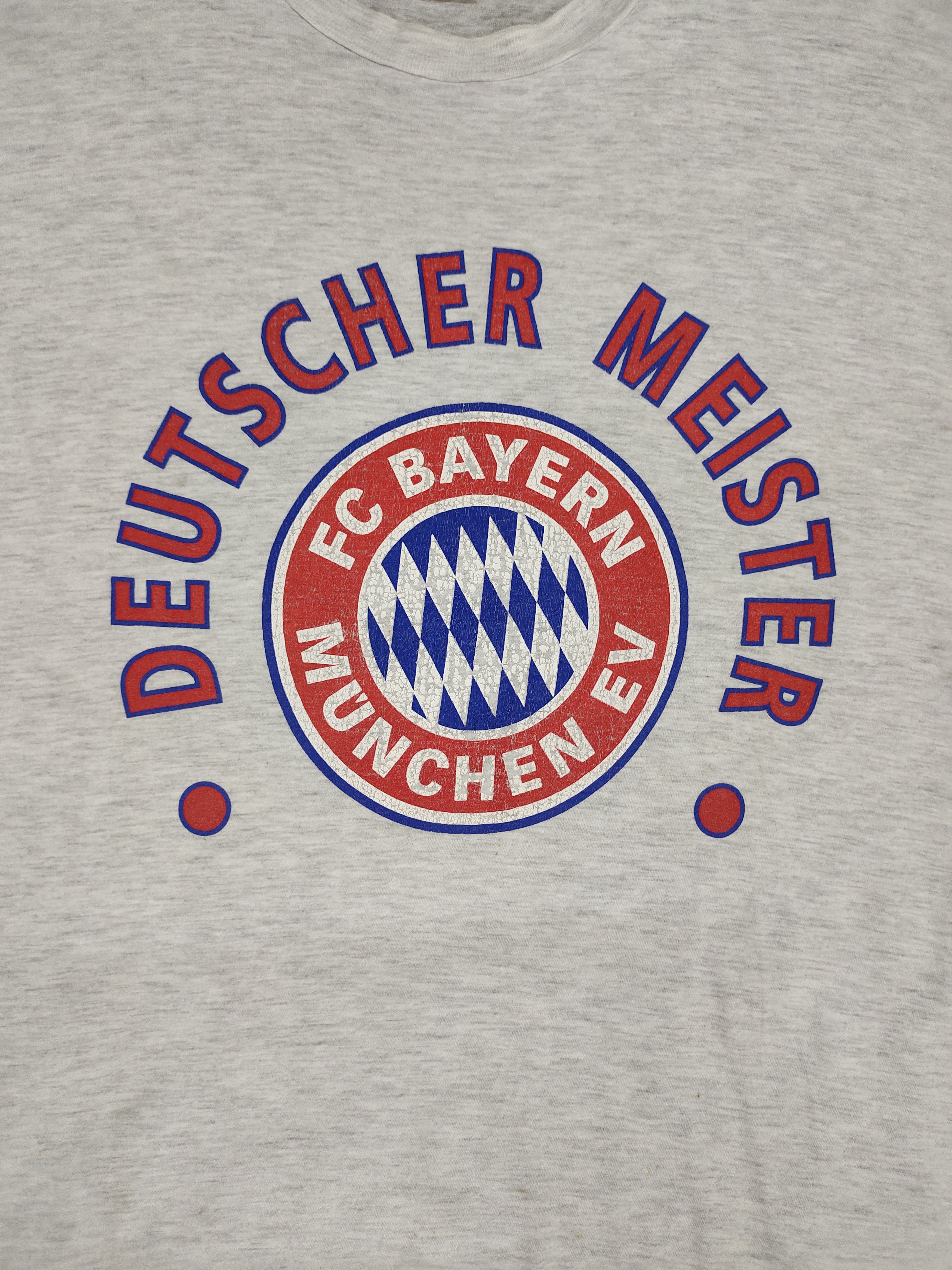 90s.vintage. FC Bayern München Rare Vintage 1996 90s Adidas Bayern Munich Jersey Football xl