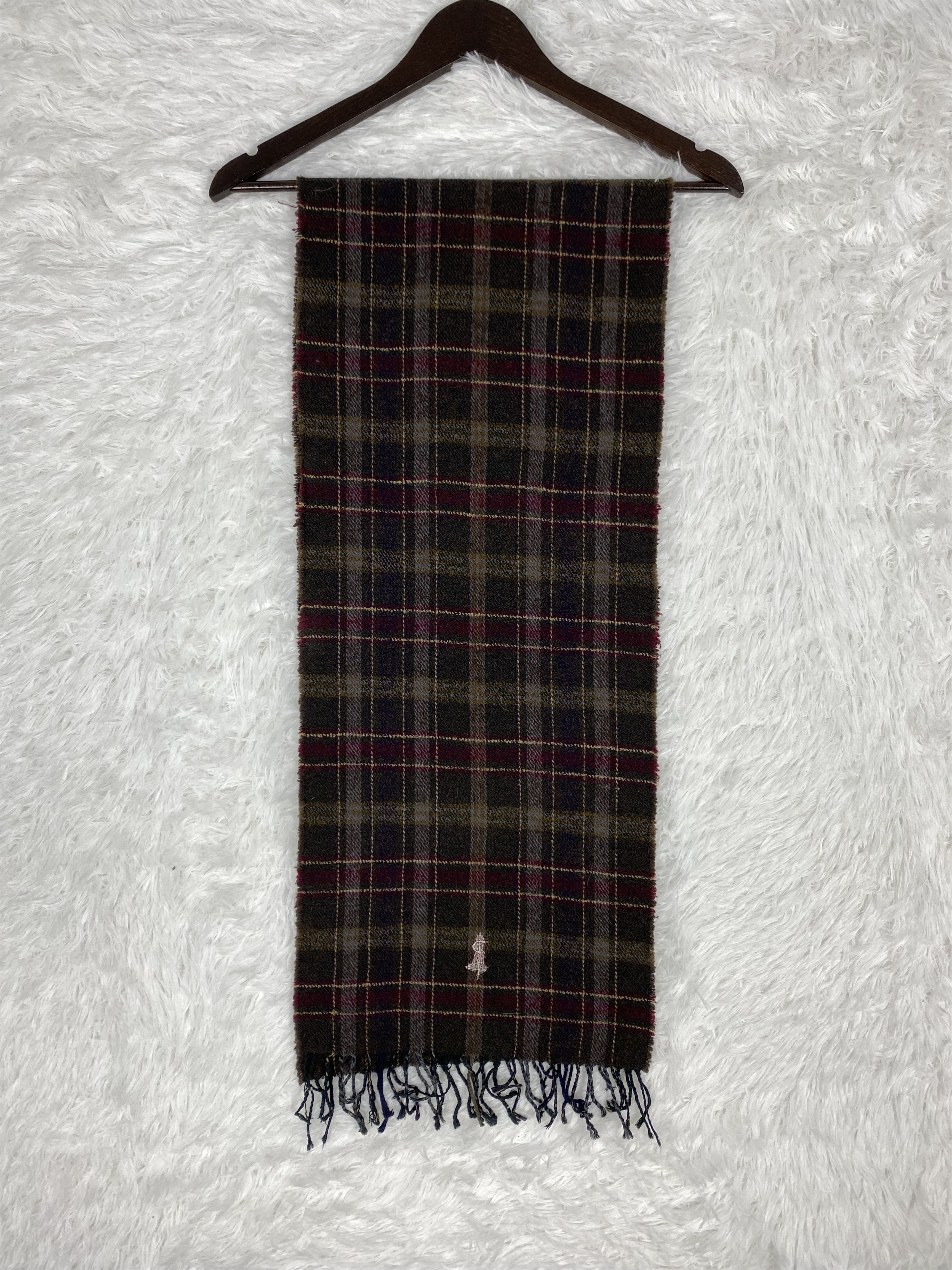 Ralph Lauren Vintage Ralph Lauren Scarf / Muffler Neckwear PM0056 Size ONE SIZE - 7 Thumbnail