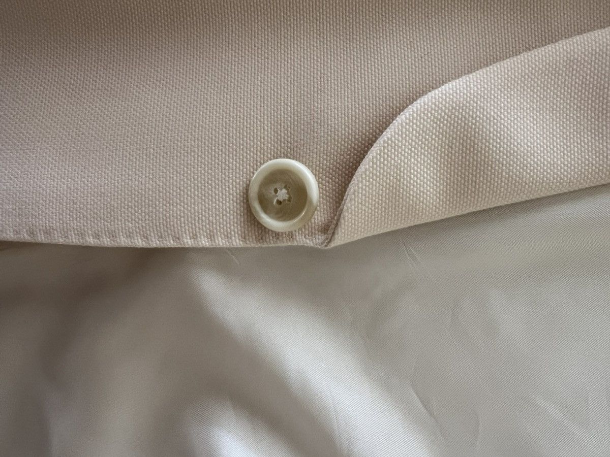 Celine Celine SS 2023 White Blazer Size 44S - 6 Thumbnail