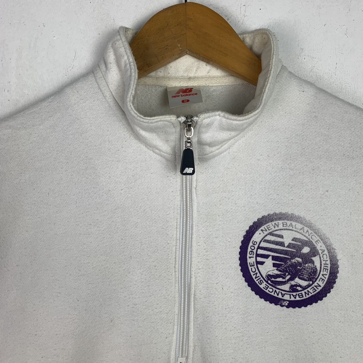 New Balance × Vintage Vintage New Balance Sweatshirt Size US M / EU 48-50 / 2 - 2 Thumbnail