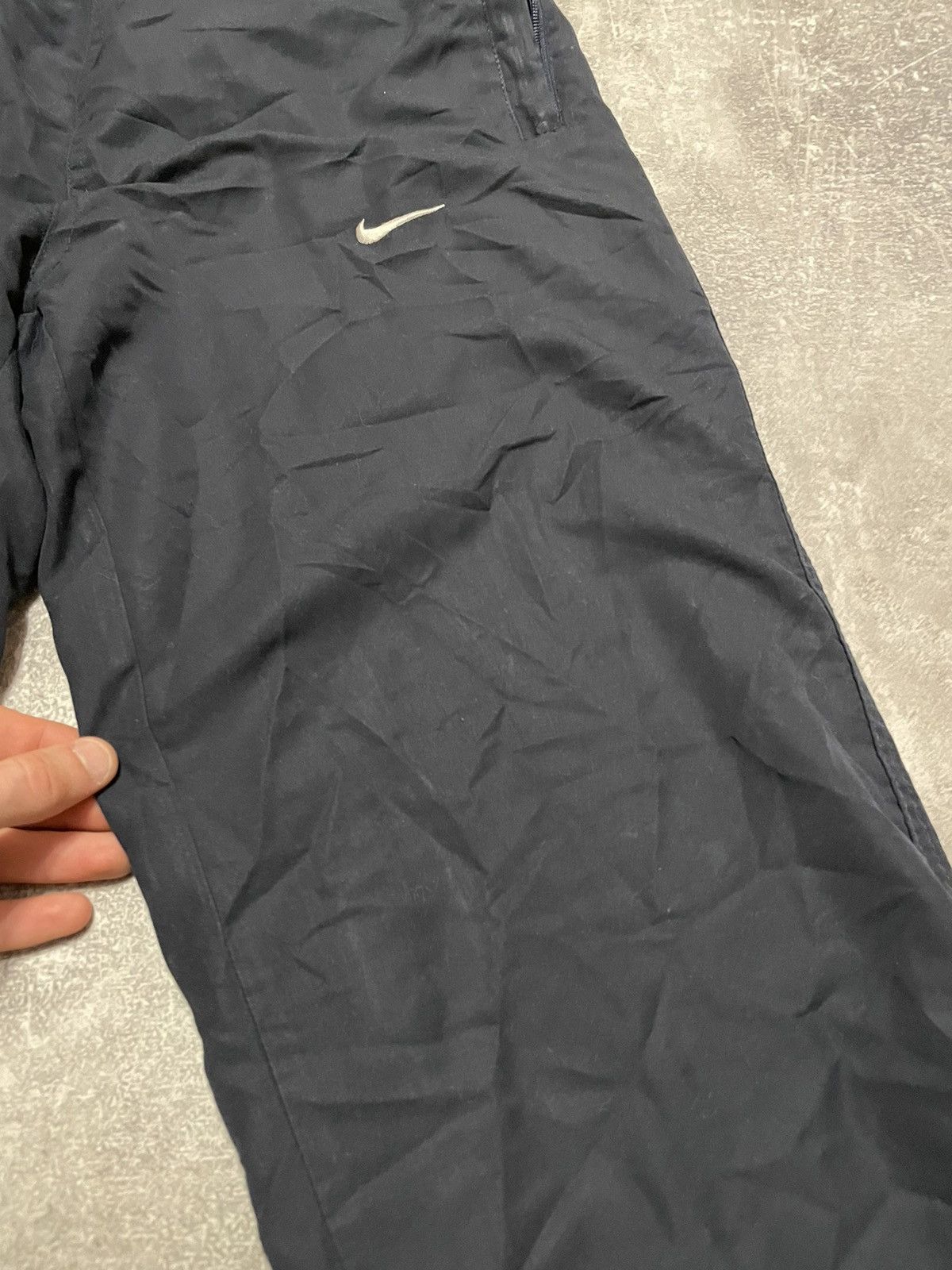 Nike × Vintage Vintage Nike Nylon Track Pants 90s Drill Size US 32 / EU 48 - 11 Thumbnail