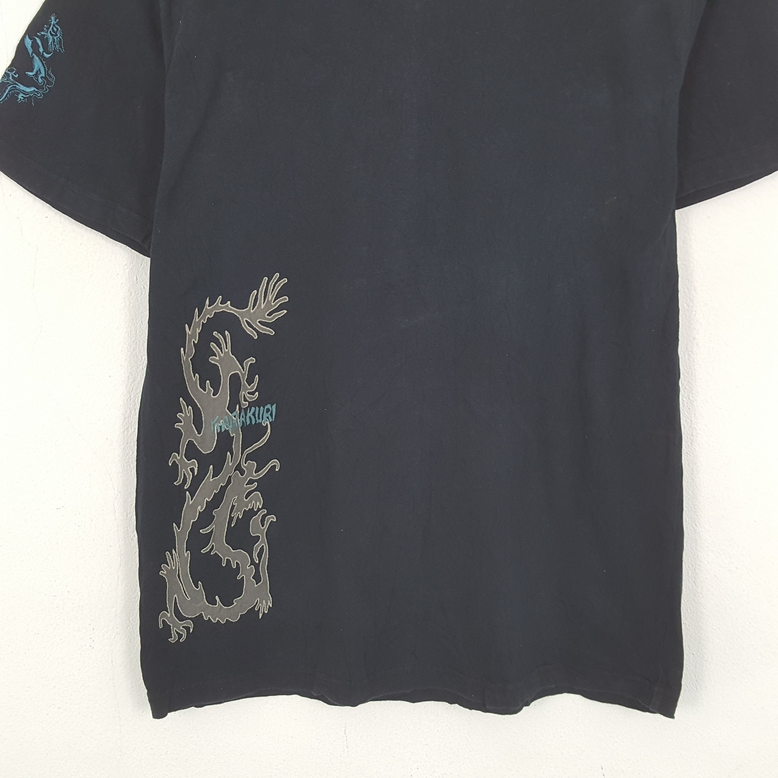 Japanese Brand KARAKURI Japanese Brand Style Tshirt Size US L / EU 52-54 / 3 - 4 Thumbnail