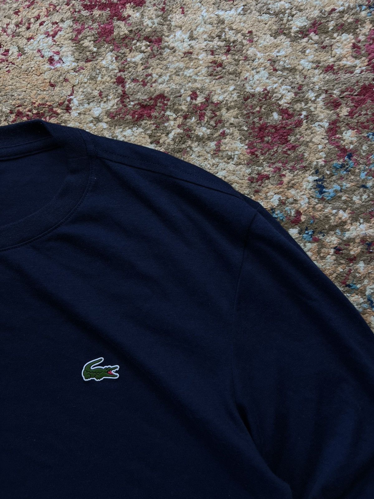 Lacoste × Vintage 🫐 90’s LACOSTE SPORT Y2K LONGSLEEVE SMALL LOGO Size US S / EU 44-46 / 1 - 4 Thumbnail