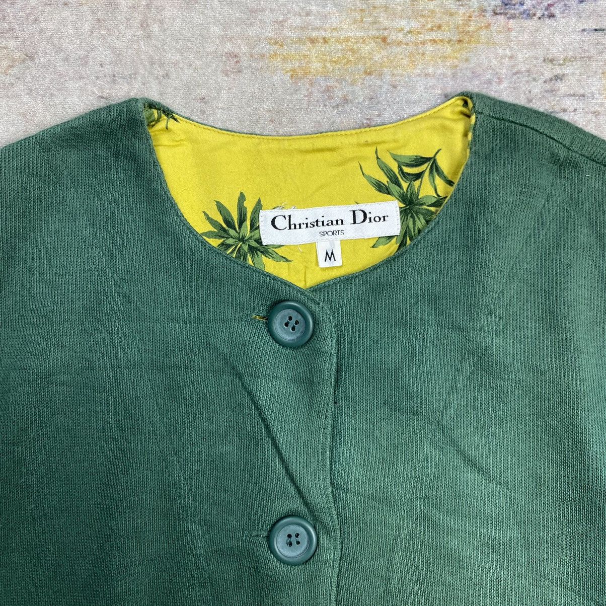 Christian Dior Monsieur Vintago 90s Christian Dior sport anorak sweater Size US M / EU 48-50 / 2 - 5 Thumbnail