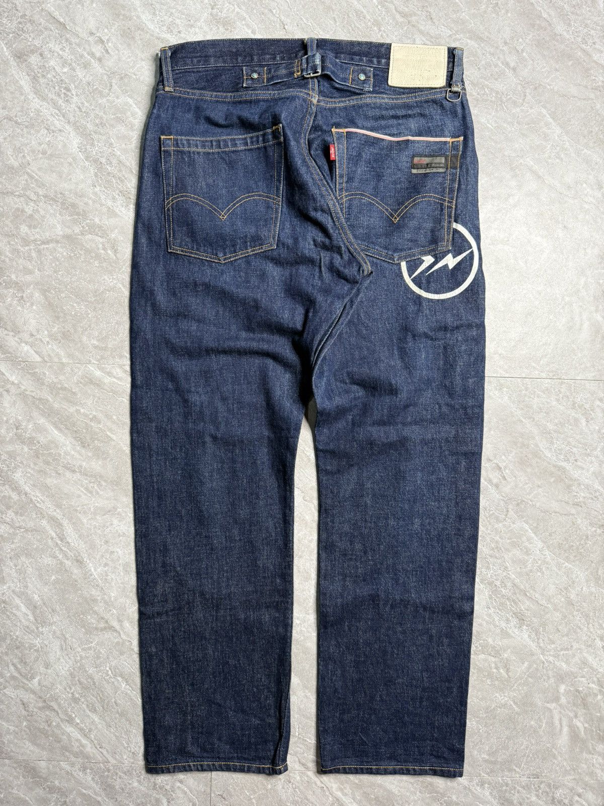 Fragment Design × Levi's Levis Fenom FM505 Turquoise Pack Denim
