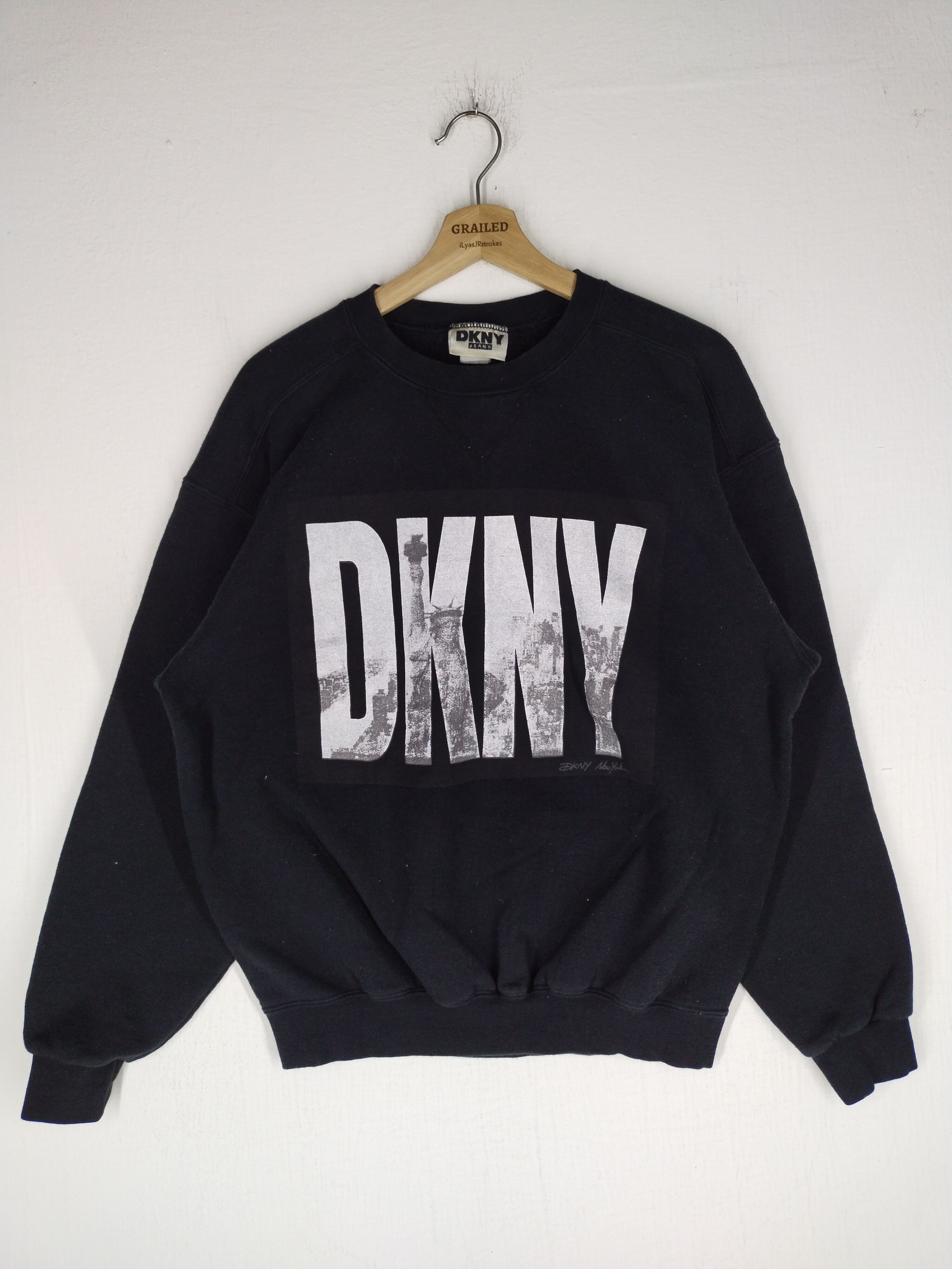 DKNY × Vintage Vintage DKNY New York Sweatshirt Size US M / EU 48-50 / 2 - 1 Thumbnail