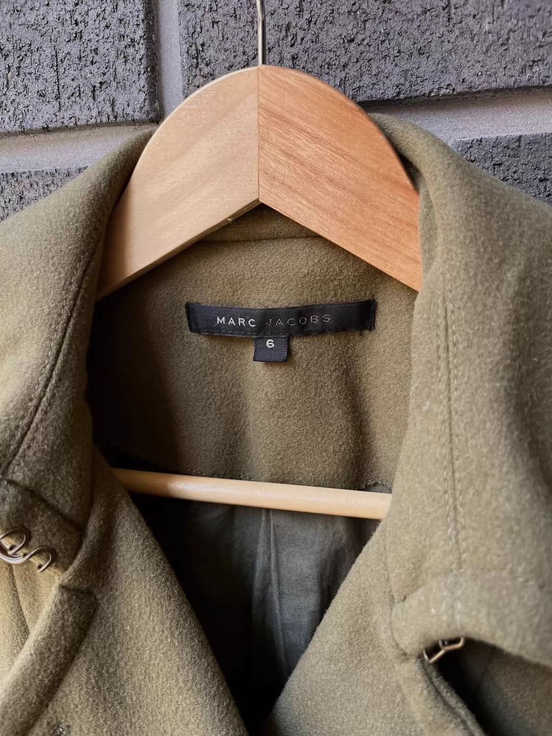 Marc Jacobs Marc Jacobs Thames Wool Unisex Jacket 50 Size US M / EU 48-50 / 2 - 5 Thumbnail