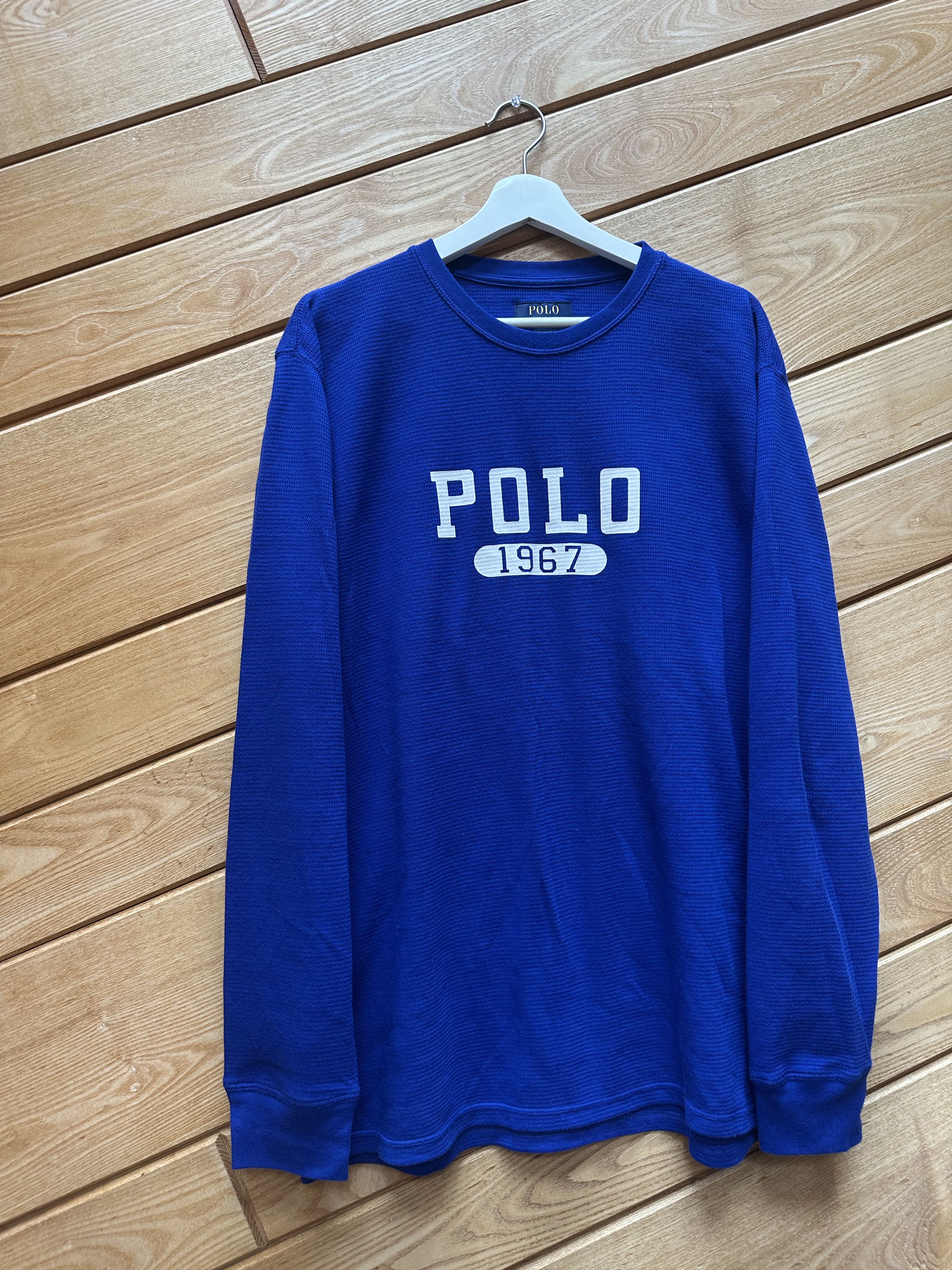 Polo Ralph Lauren Men’s Long Sleeve Sweatshirt Polo Ralph Lauren Size US XL / EU 56 / 4 - 4 Thumbnail