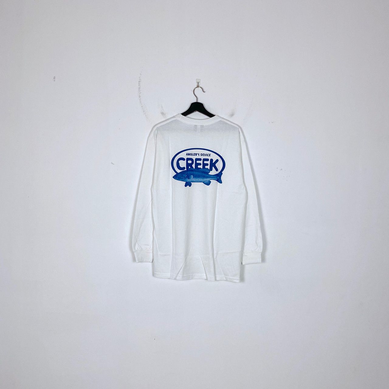 Japanese Brand CREEK ANGLER'S DEVICE FISH LS T SHIRT Size US L / EU 52-54 / 3 - 2 Thumbnail