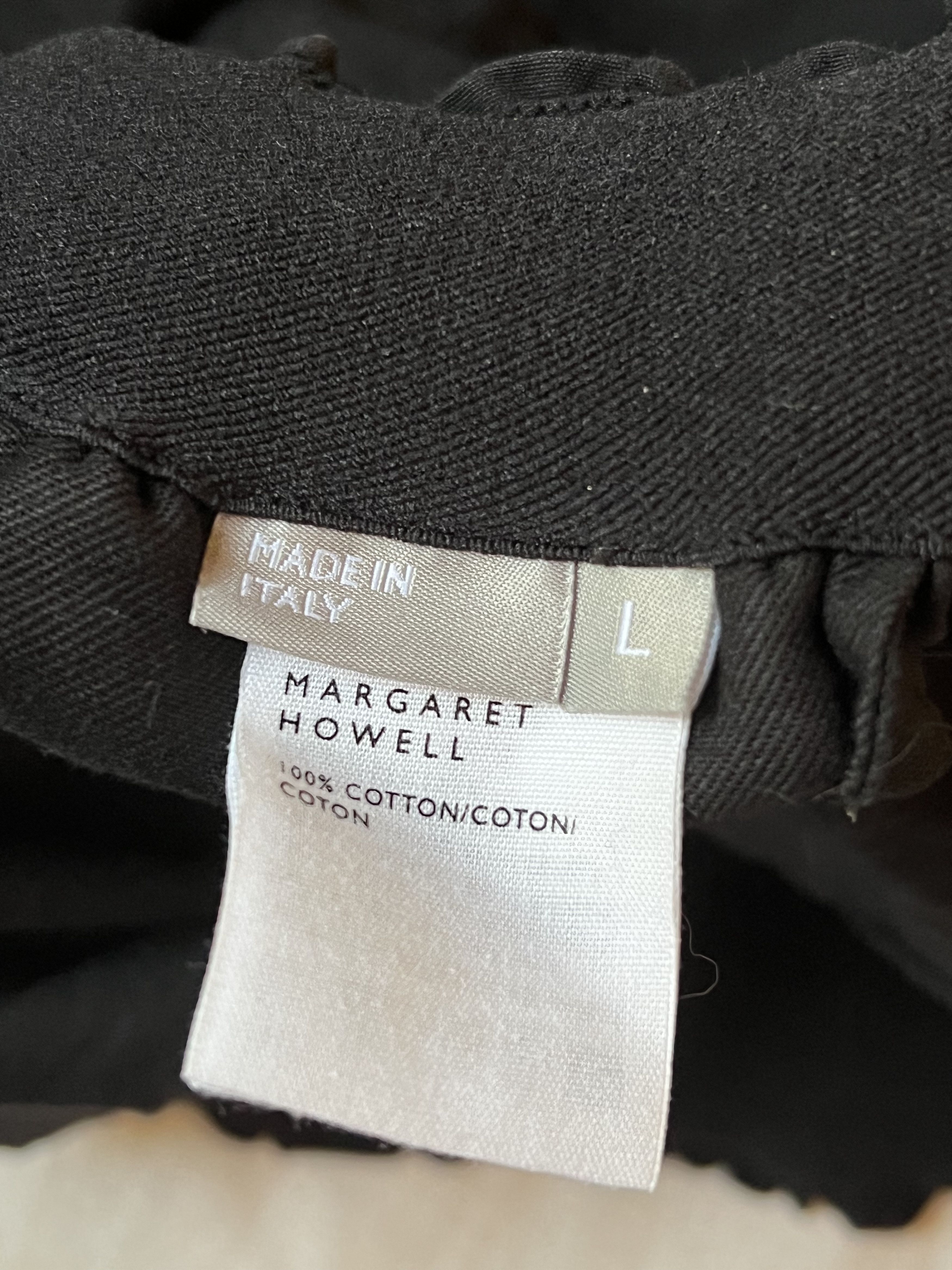 Margaret Howell Black Unisex Cotton Margaret Howell Drawstring Short Size US 32 / EU 48 - 3 Thumbnail