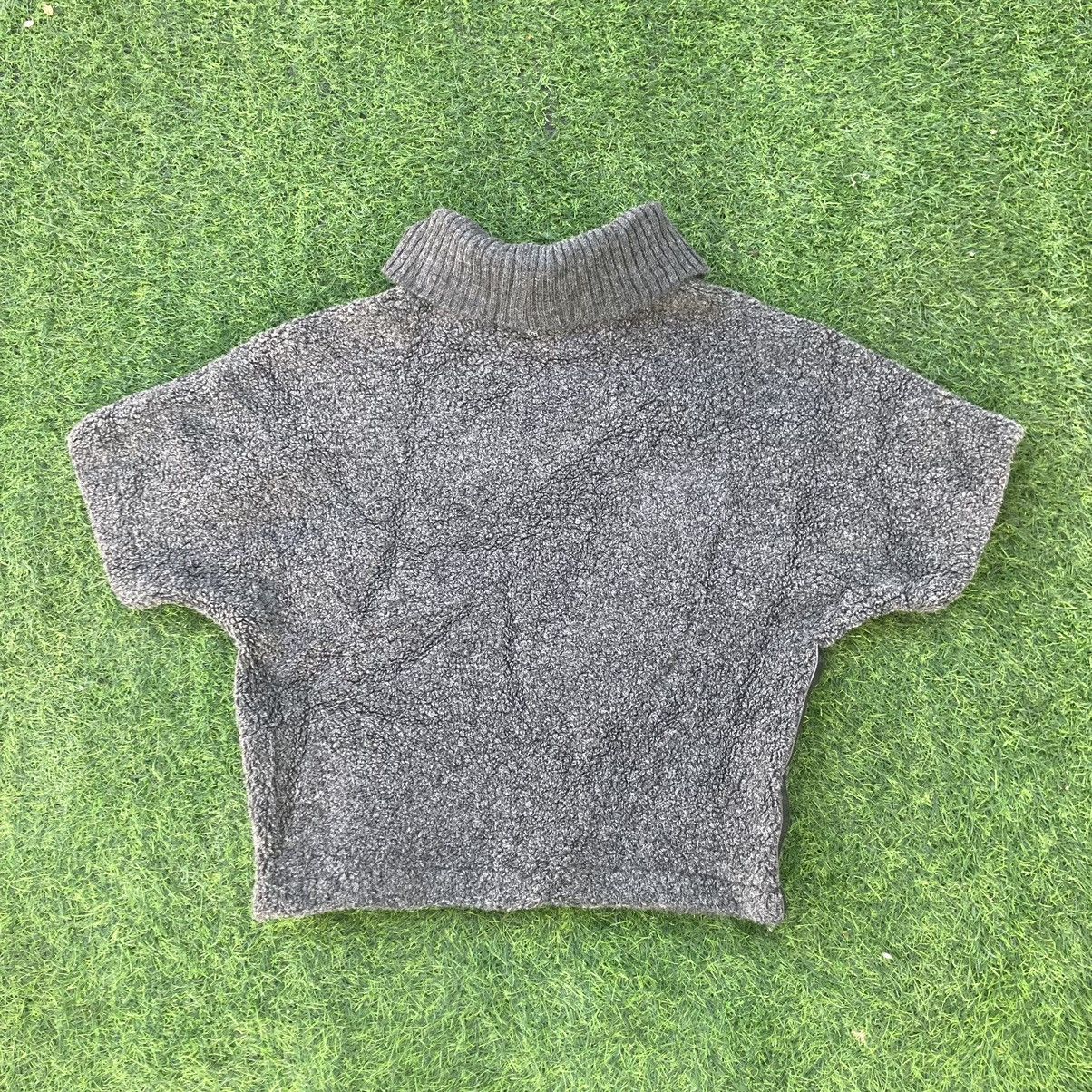 Fendi FENDI WOOL CROPPED TURTLENECK SWEATER Size S / US 4 / IT 40 - 3 Thumbnail