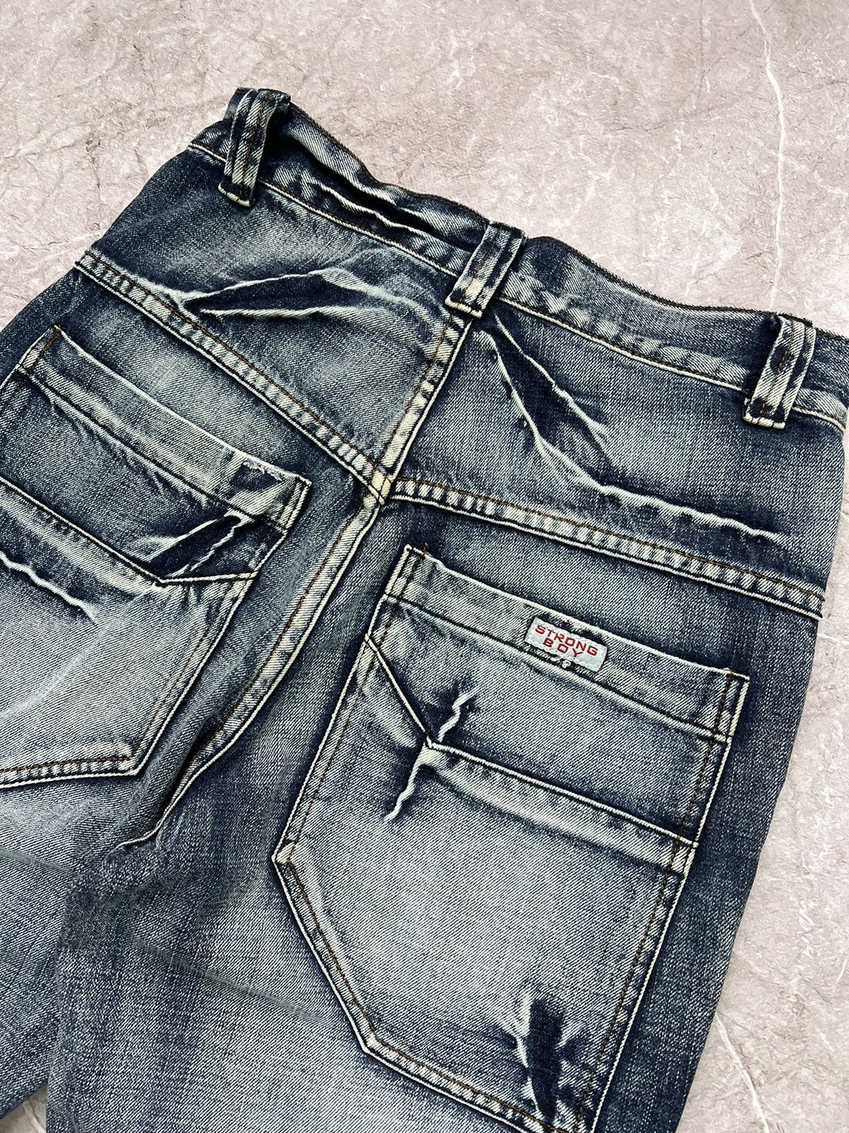 If Six Was Nine × Japanese Brand × Le Grande Bleu (L.G.B.) SALE✅✅2000s Japanese Punk Bondage Baggy Cargo Pants Y2K Size US 30 / EU 46 - 15 Thumbnail