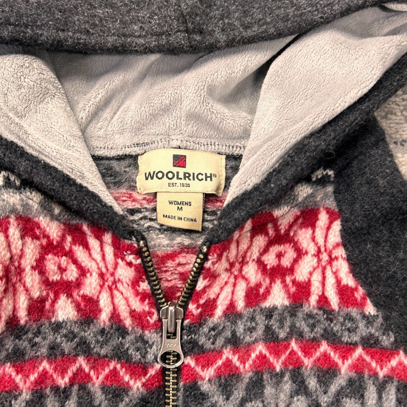 & Other Stories Woolrich Nordic Fair Isle Sweater Womens Medium Wool Size M / US 6-8 / IT 42-44 - 2 Thumbnail