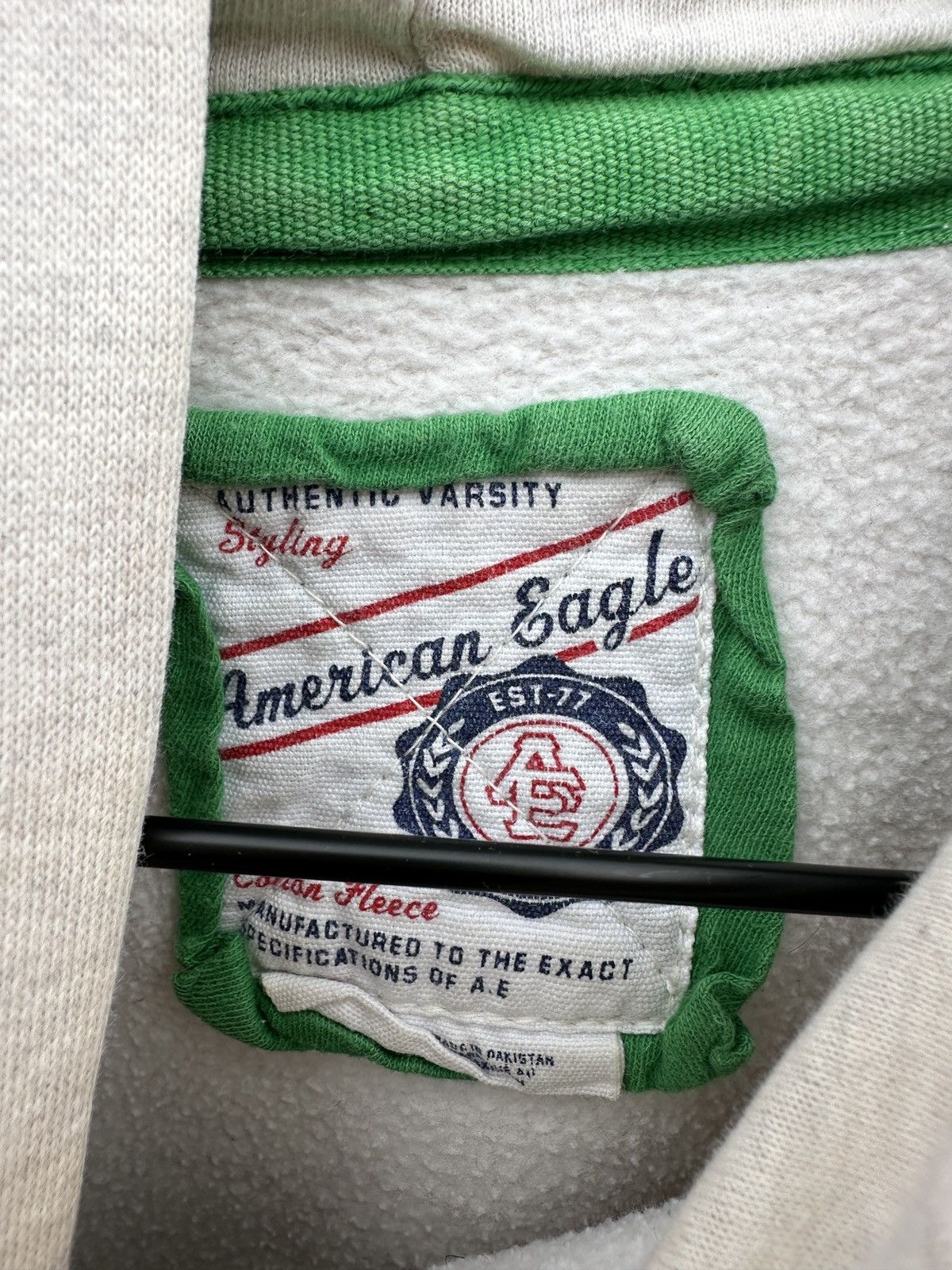 American Eagle Outfitters × Vintage Vintage American Eagle Hoodie Sweatshirt Size US S / EU 44-46 / 1 - 3 Thumbnail