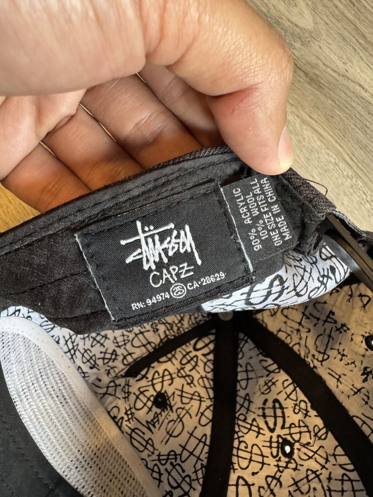 Stussy STUSSY LOGO DOLLAR💲CAP Size ONE SIZE - 8 Thumbnail