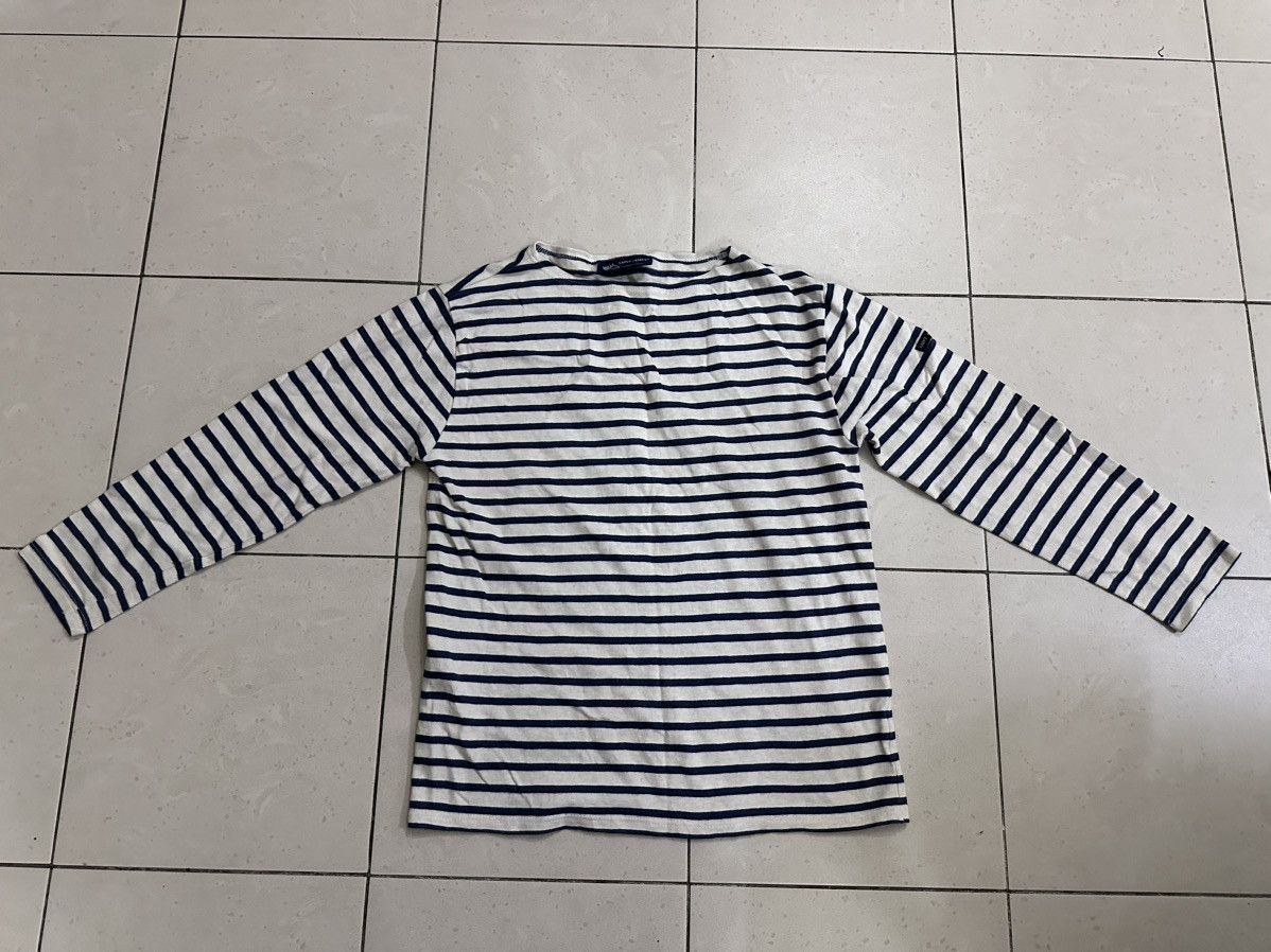 Saint James SAINT JAMES NAVY Size US S / EU 44-46 / 1 - 1 Thumbnail