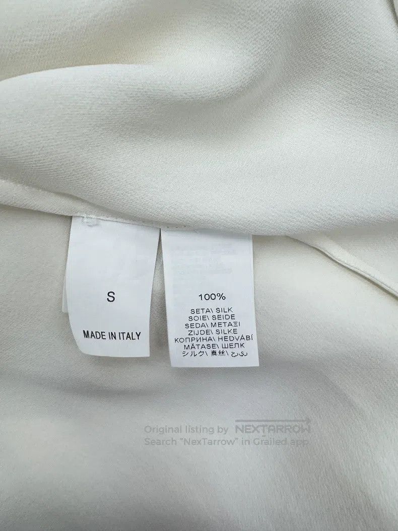 Brunello Cucinelli Brunello Cucinelli Women's Silk Shirt Size S / US 4 / IT 40 - 7 Thumbnail