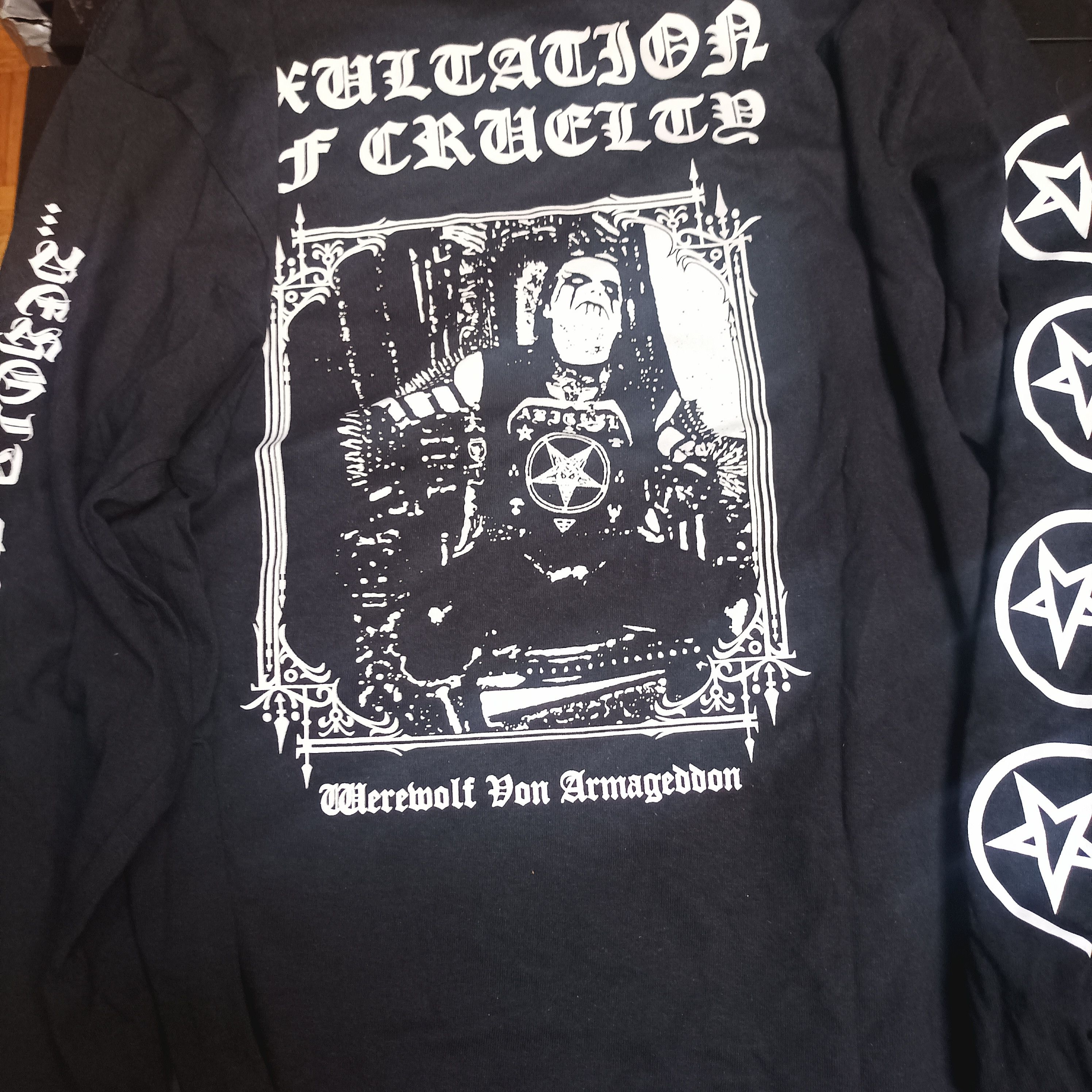 Other Satanic Warmaster Exultation Cruelty L Size US L / EU 52-54 / 3 - 4 Thumbnail