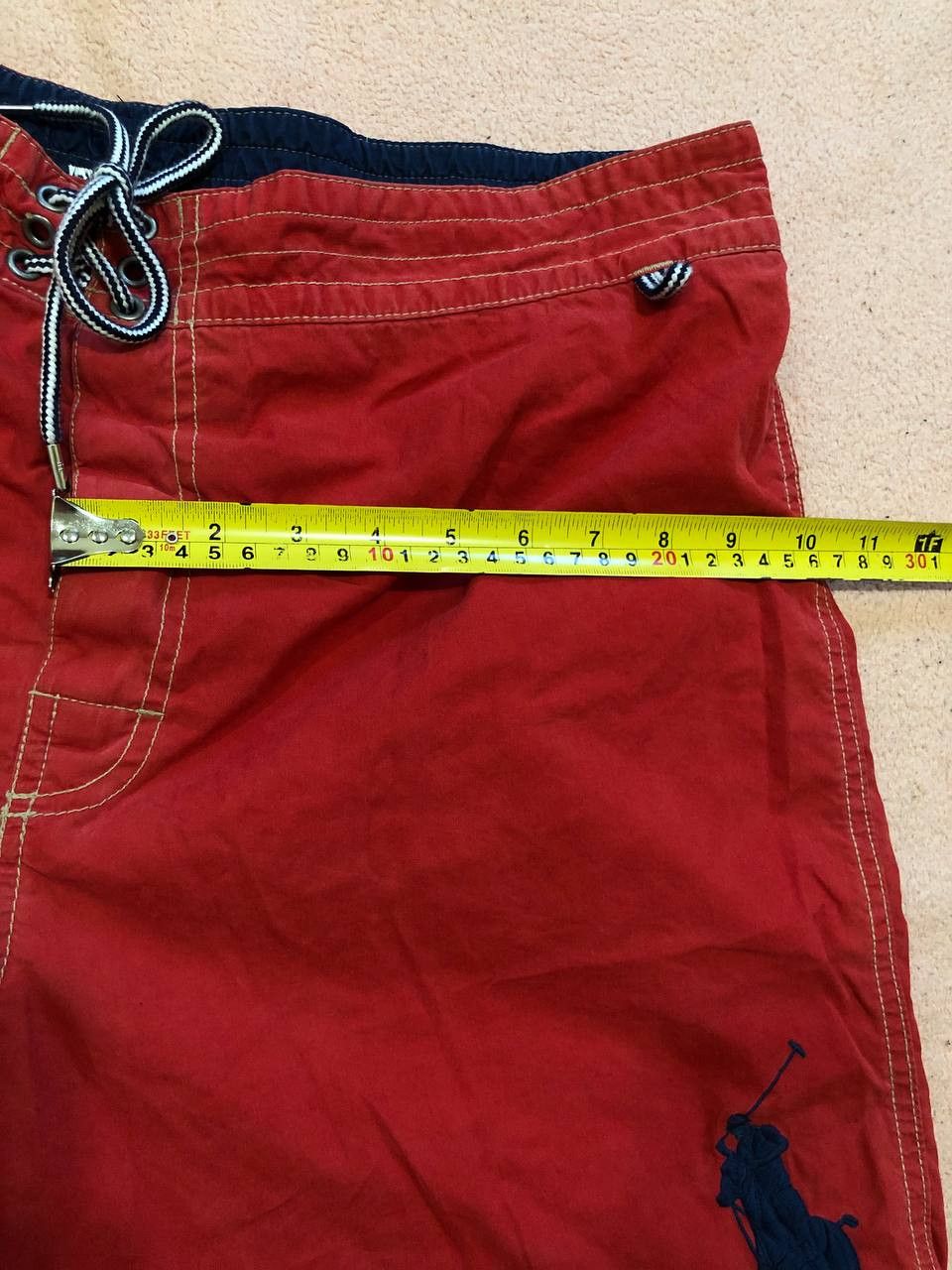 Polo Ralph Lauren Vintage Polo Ralph Lauren Red Shorts Size XL Size US 36 / EU 52 - 6 Thumbnail