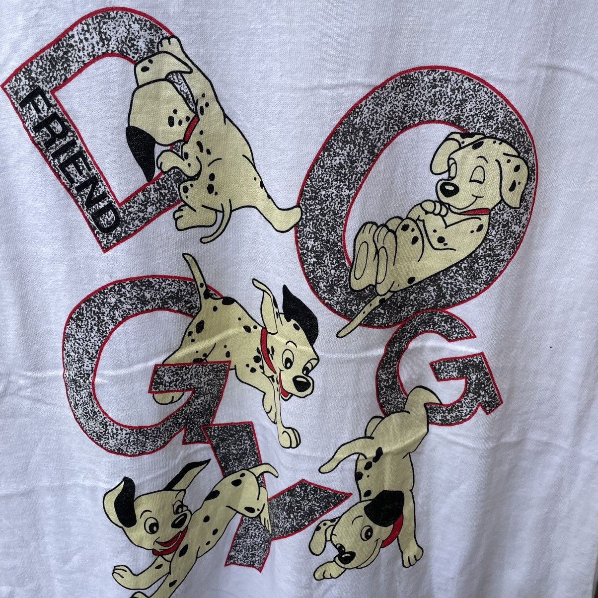 Art Comes First 🔥🇯🇵Vintage Dog And Friends Doggy Art Work Tee Size US M / EU 48-50 / 2 - 4 Thumbnail