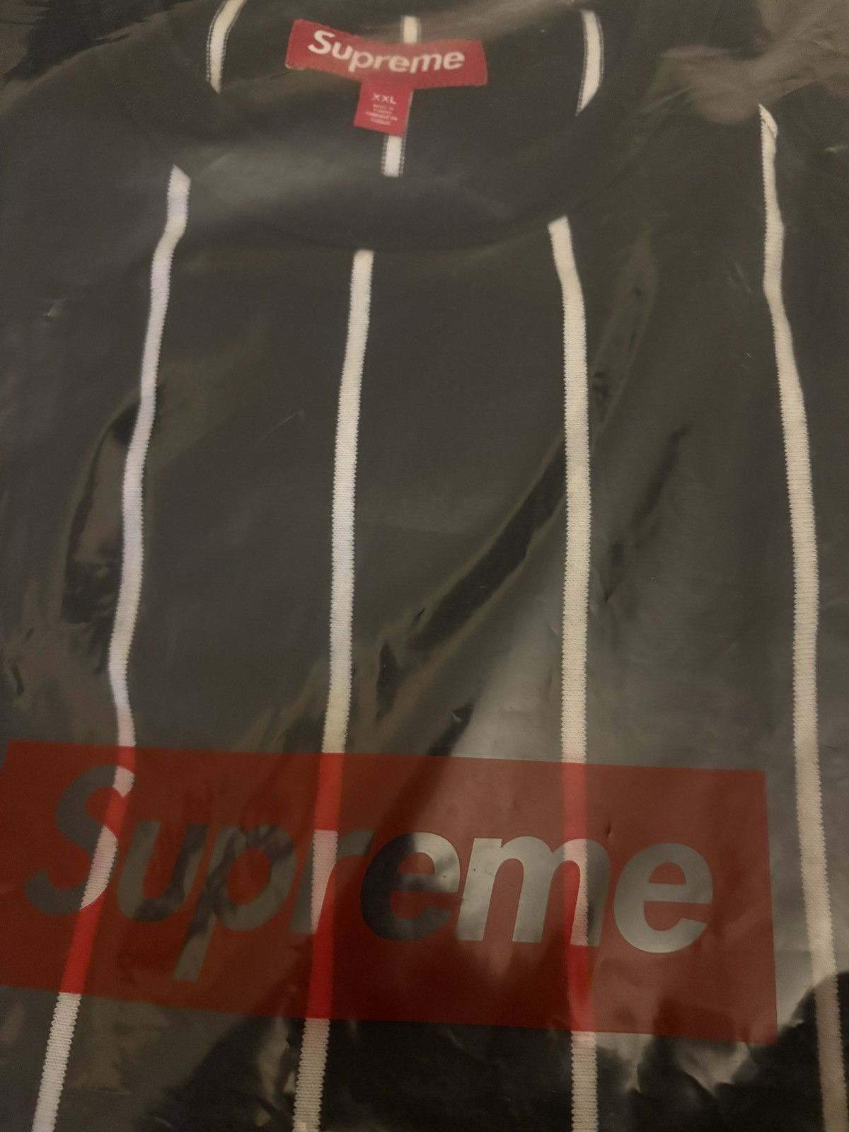 Supreme Supreme Raglan Tee Size US XXL / EU 58 / 5 - 3 Thumbnail