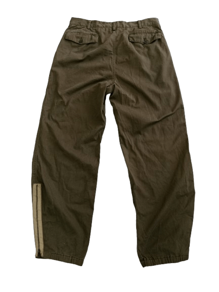 Army Of Me × Vintage Vintage Military Pants Double Knee Size US 34 / EU 50 - 3 Thumbnail