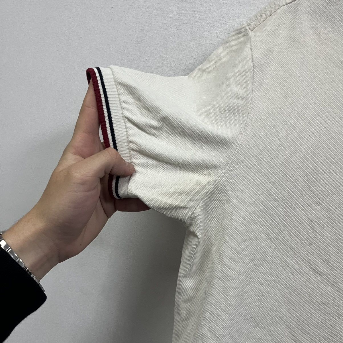 Prada Prada Polo T-Shirt Vintage Small red tab logo Size US M / EU 48-50 / 2 - 7 Thumbnail