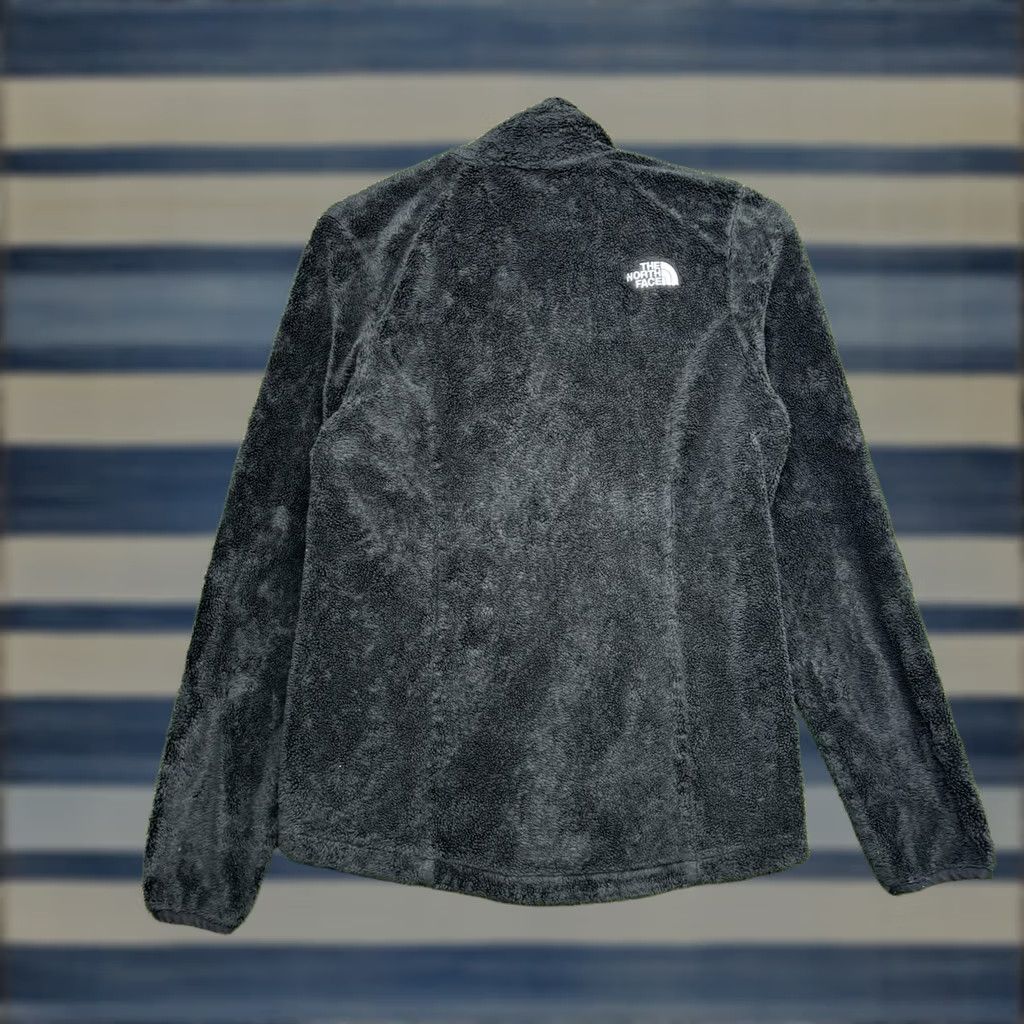 The North Face The North Face Osito Jacket Womens Small Black Full Zip Sherpa Fuzzy Hiking Outdoor Size S / US 4 / IT 40 - 1 Thumbnail