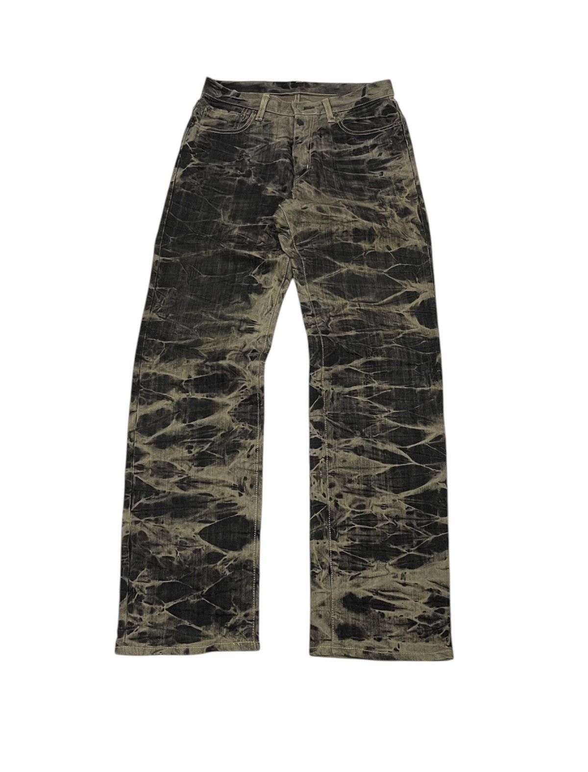 PPFM BlueWay Japan Flame Jeans Size US 29 - 1 Thumbnail