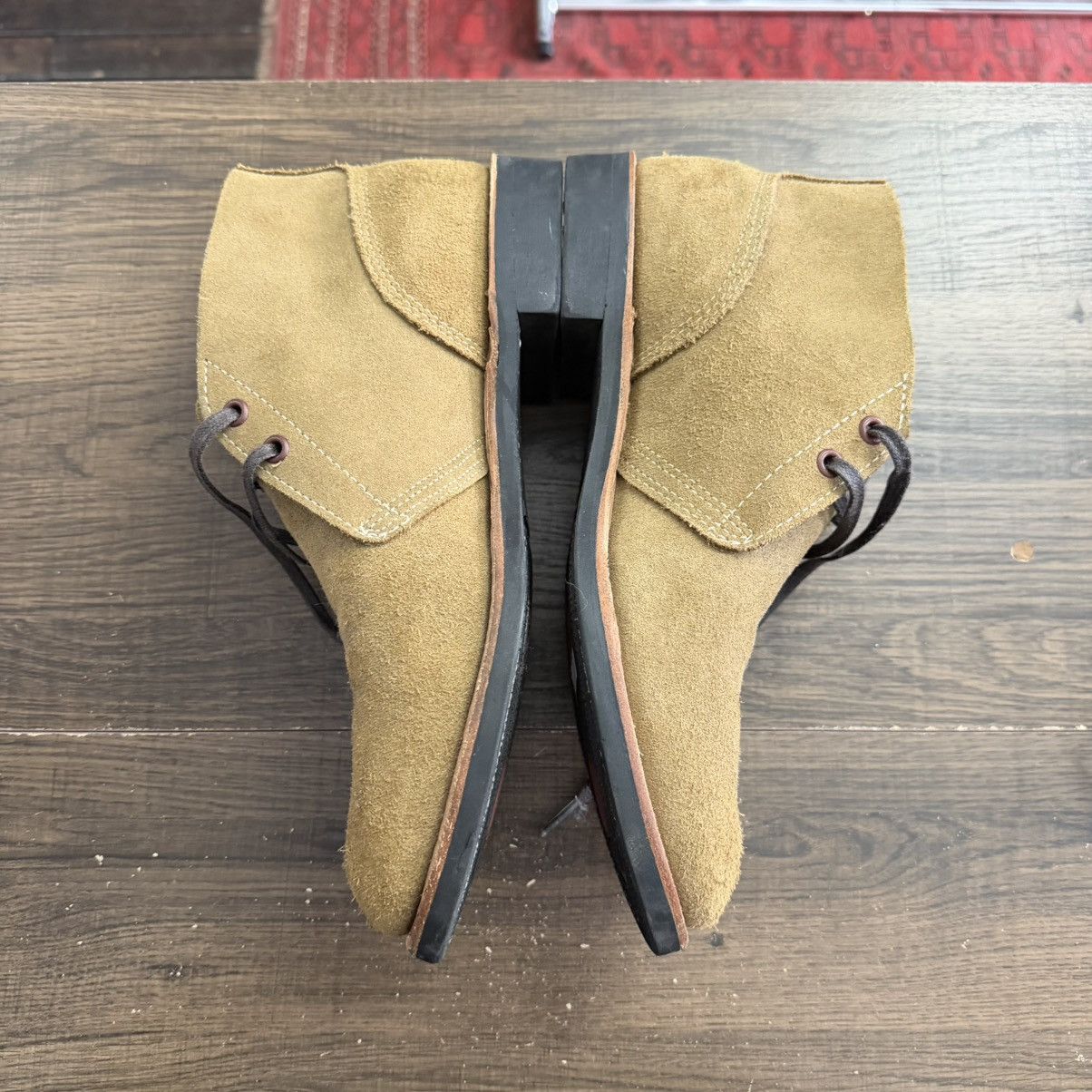 RRL Ralph Lauren RRL leather desert boots Size US 10 / EU 43 - 4 Thumbnail