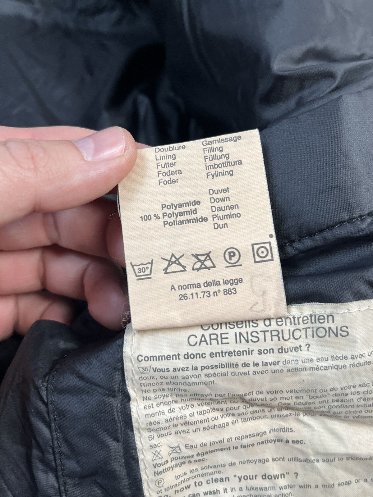 Moncler Grenoble 80’s Down Puffer Jacket Size L / US 10 / IT 46 - 12 Thumbnail
