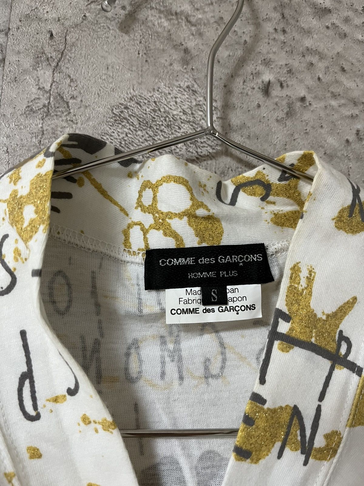 Comme des Garcons Homme Plus commedesgarcons homme plus vest Size S / US 4 / IT 40 - 7 Thumbnail
