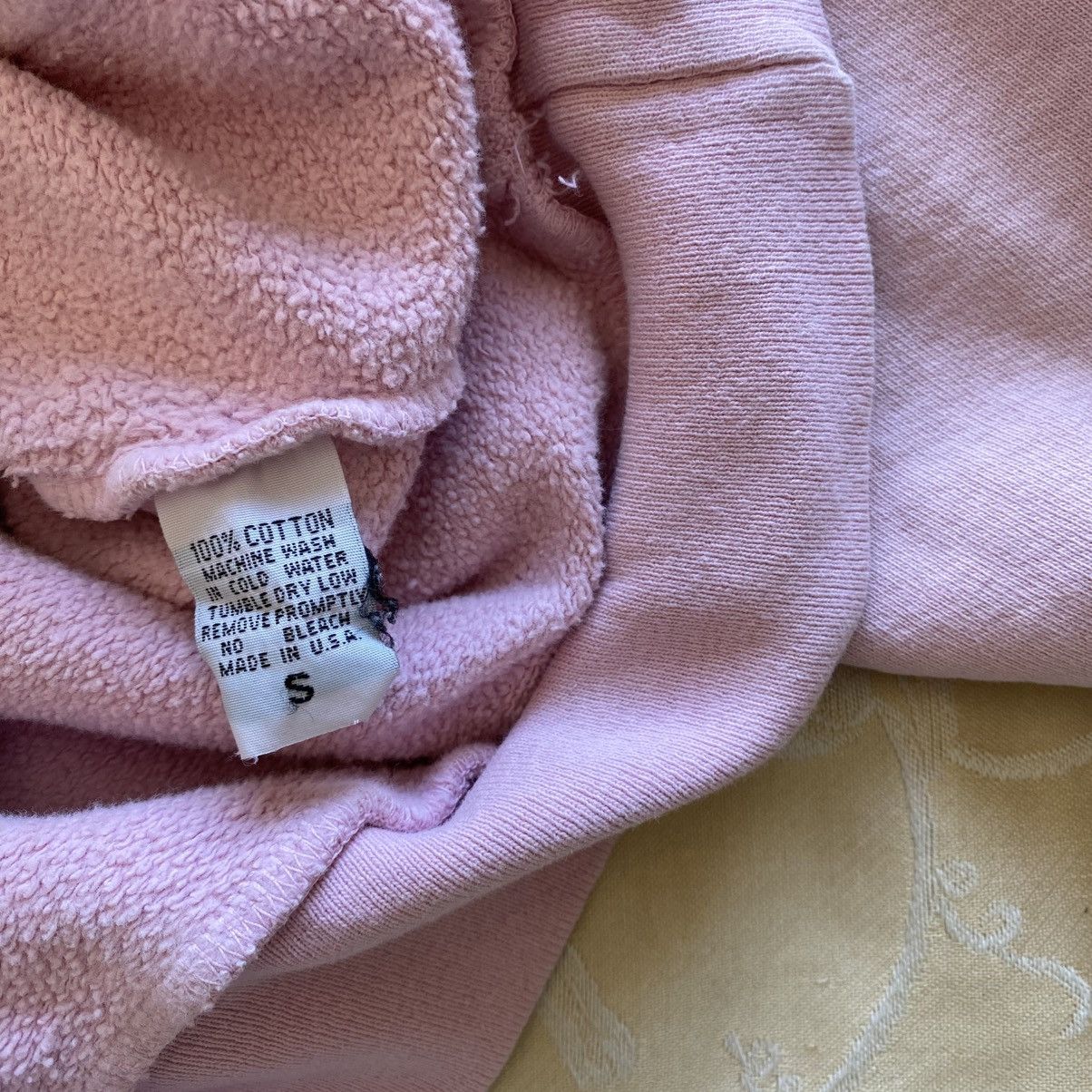 Marino Infantry Marino Infantry Hoodie Sweatshirt Pink Double Sided OG Vlone Size US S / EU 44-46 / 1 - 7 Thumbnail