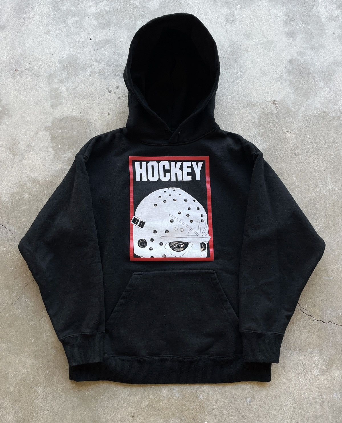 Fucking Awesome Half Mask Hoodie Hockey Eyes Without A Face Grailed