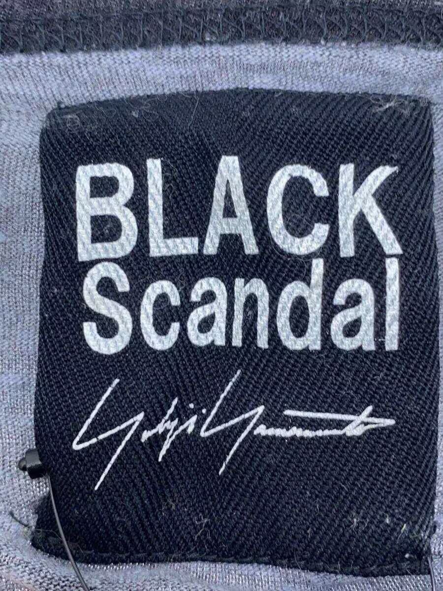 Yohji Yamamoto BLACK Scandal Yohji Yamamoto Sexy PT Henry Size US L / EU 52-54 / 3 - 3 Thumbnail
