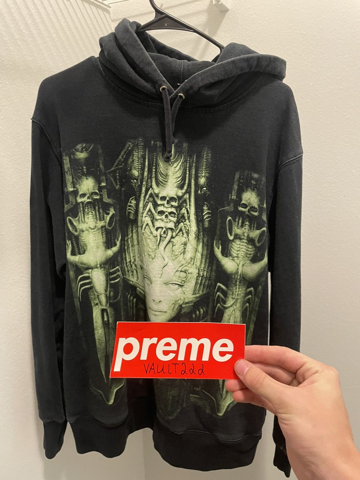 Supreme Supreme H.R Giger hoodie Grailed