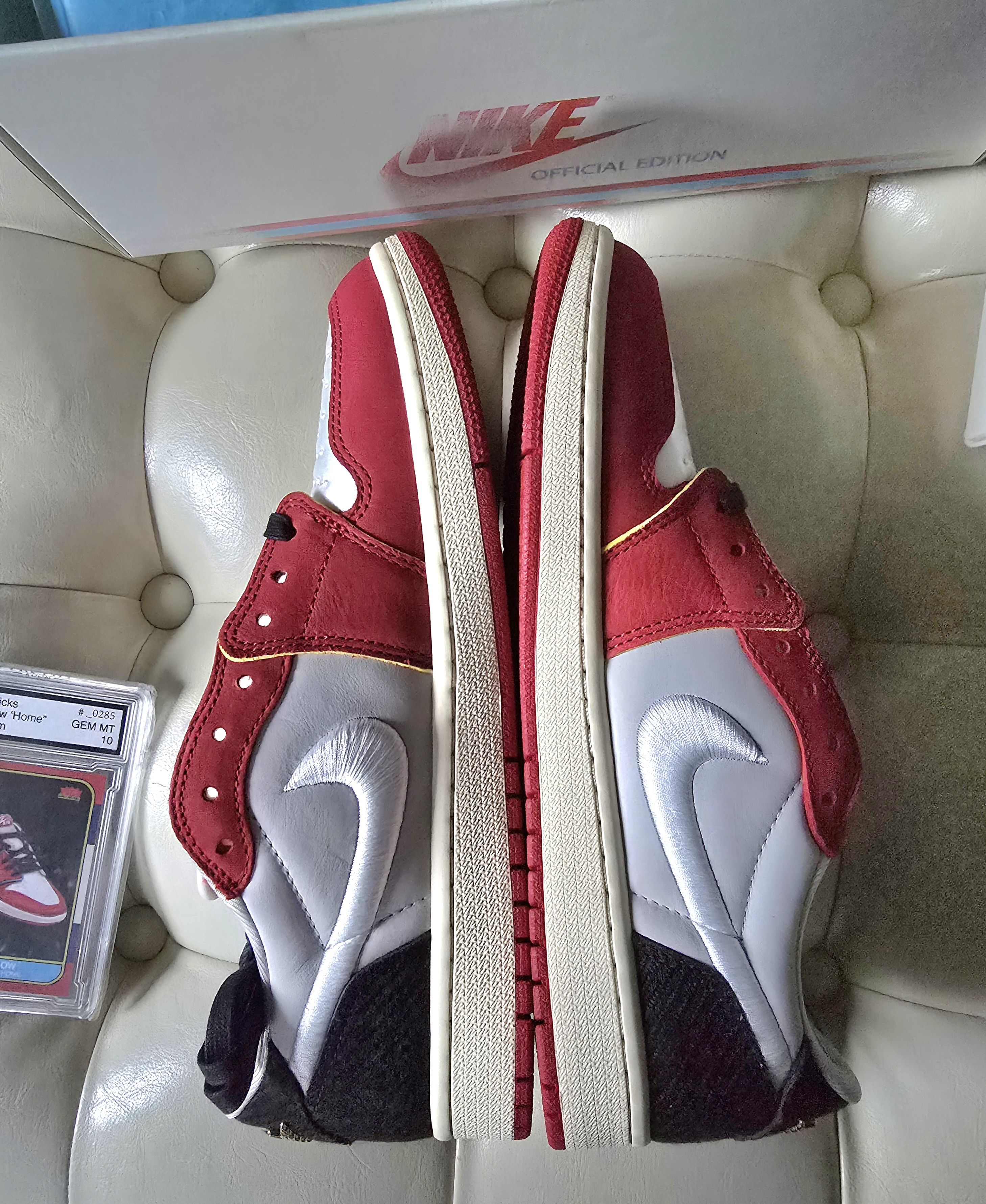 Size 8.5 - Trophy Room x Air Jordan 1 Retro numbered 285