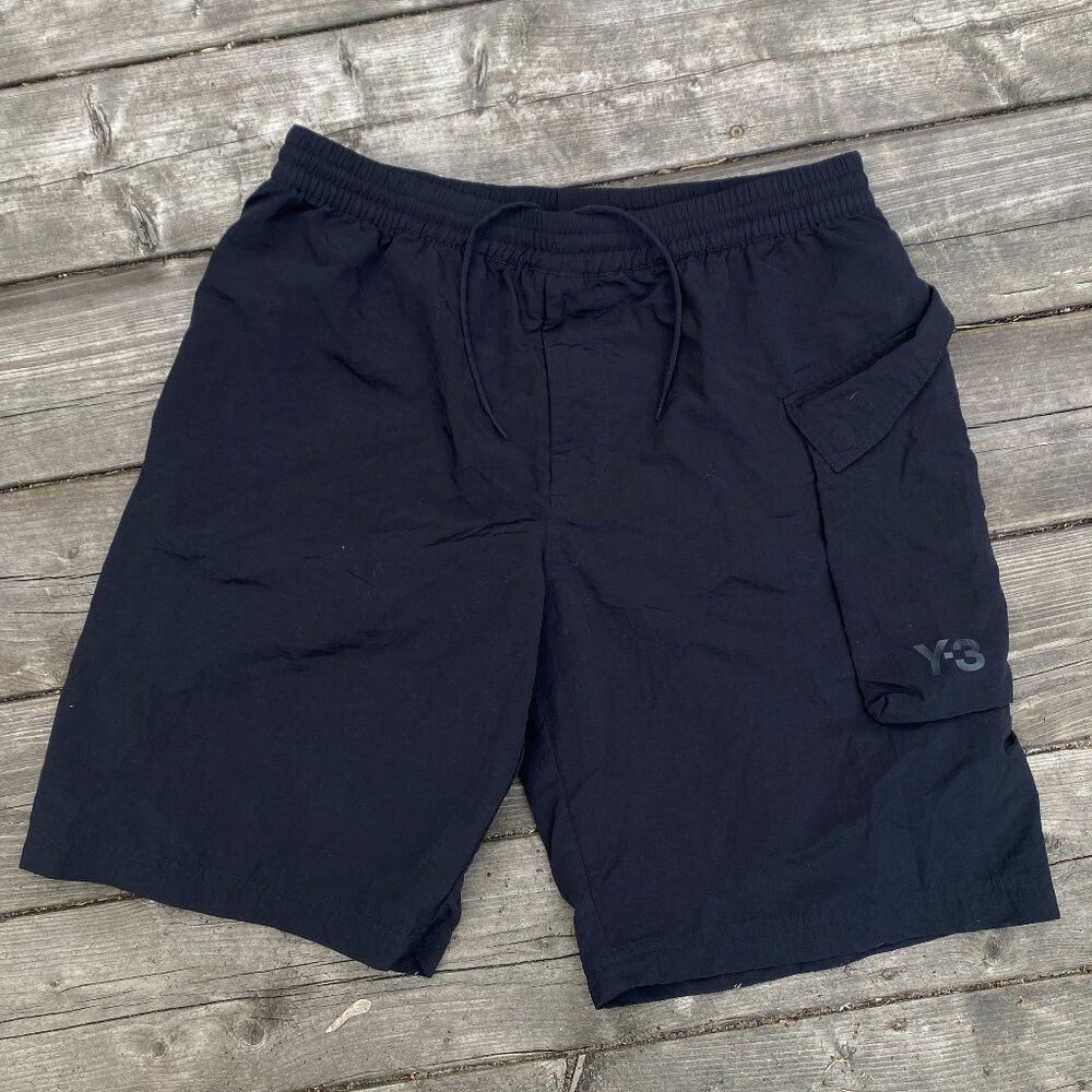 Adidas × Y-3 FW21 Adidas Y-3 Utility Mid Length Swim Shorts 'Black' GT52 Size US 36 / EU 52 - 3 Thumbnail