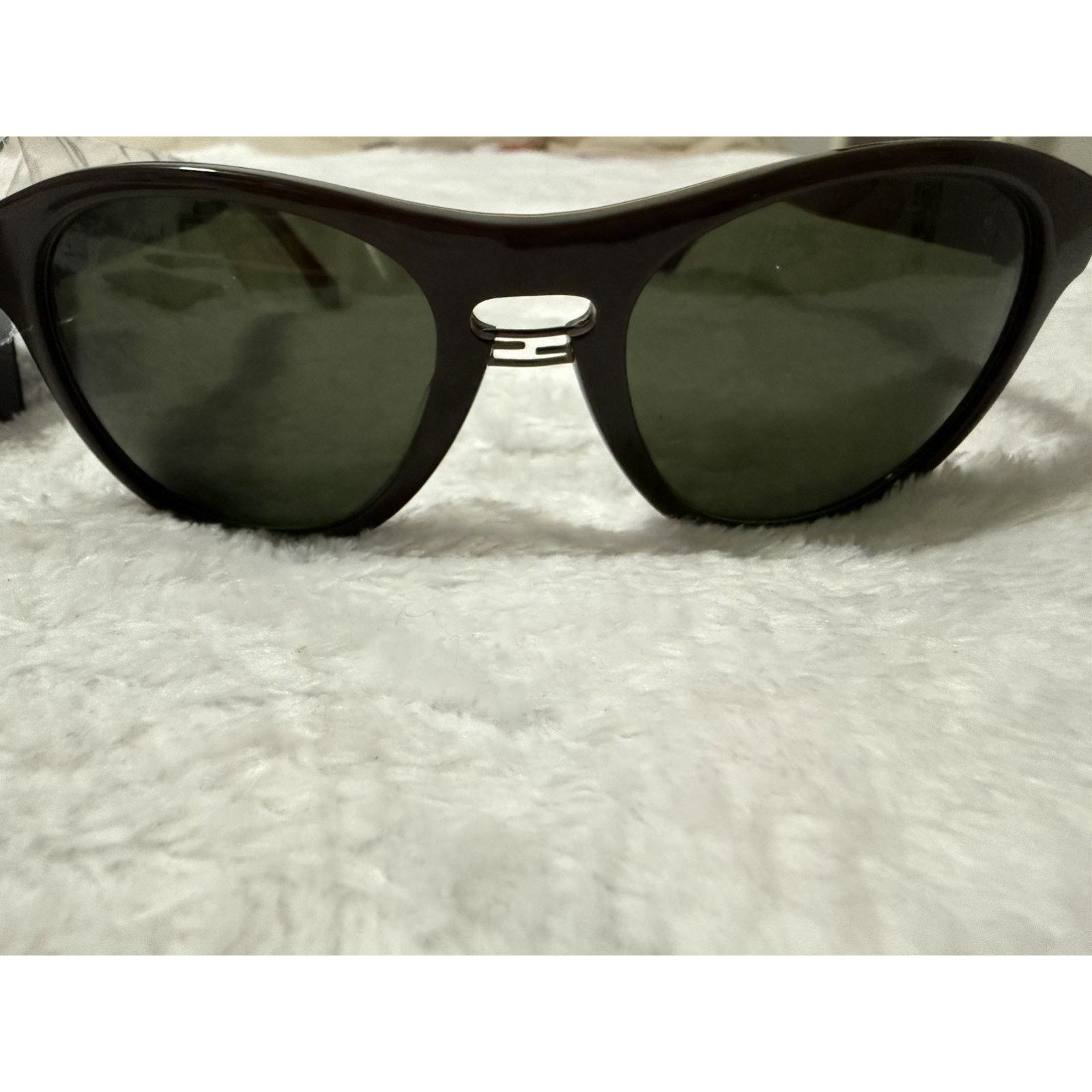 Fendi New Fendi FS 5187 Sunglasses Brown (207) 54-20-135 MSRP $350 Size ONE SIZE - 5 Thumbnail