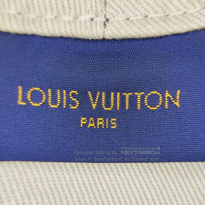 Louis Vuitton Louis Vuitton Dark blue fisherman's hat Size ONE SIZE - 3 Thumbnail