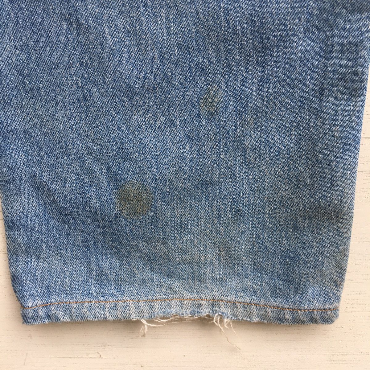 Levi's × Vintage 90s Vintage Levis 515 Jeans Distressed Grunge Size US 35 - 22 Thumbnail