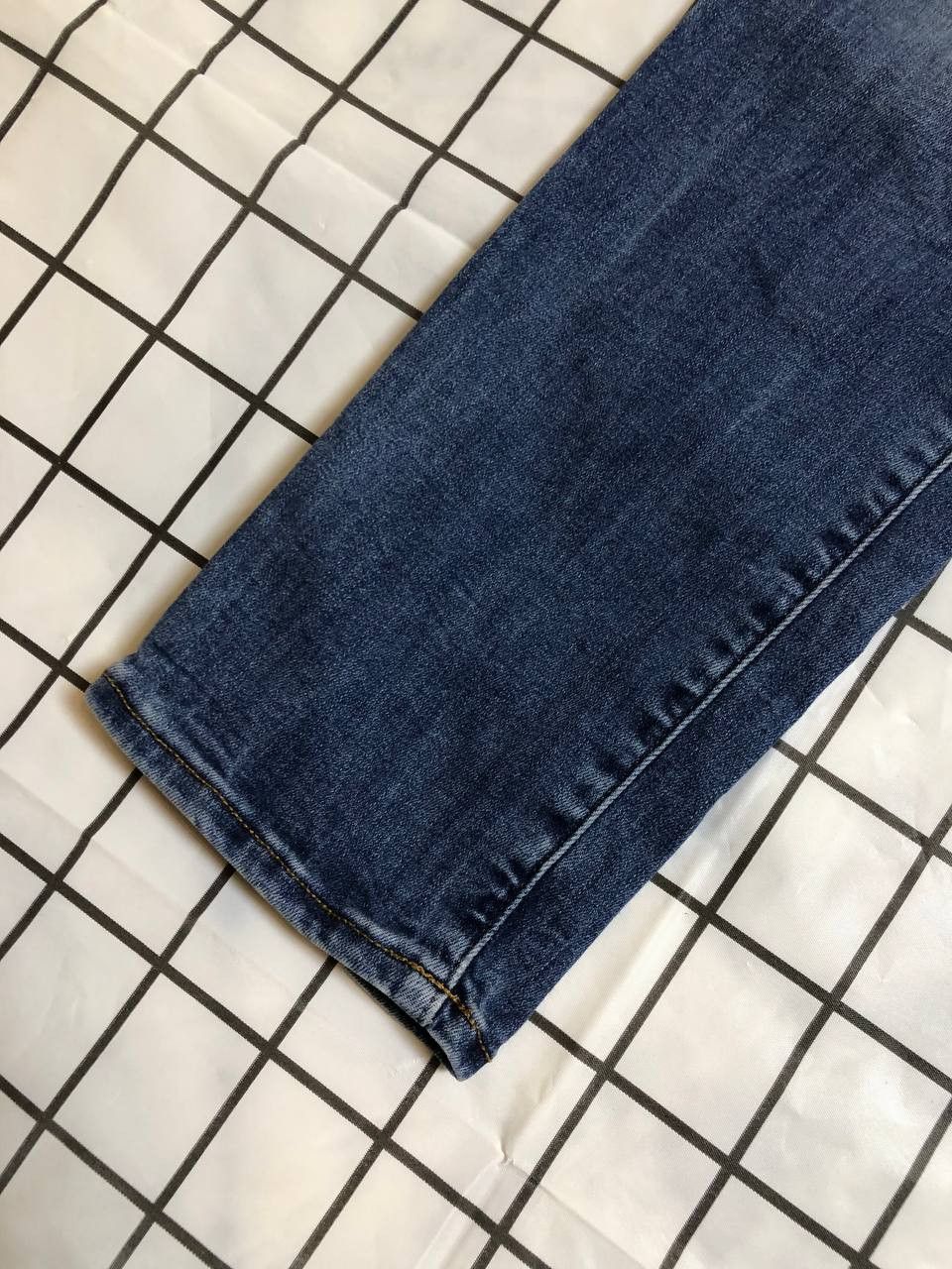 G-Star G-Star RAW Deconstructed Slim Straight Jeans Blue Size US 32 / EU 48 - 2 Thumbnail