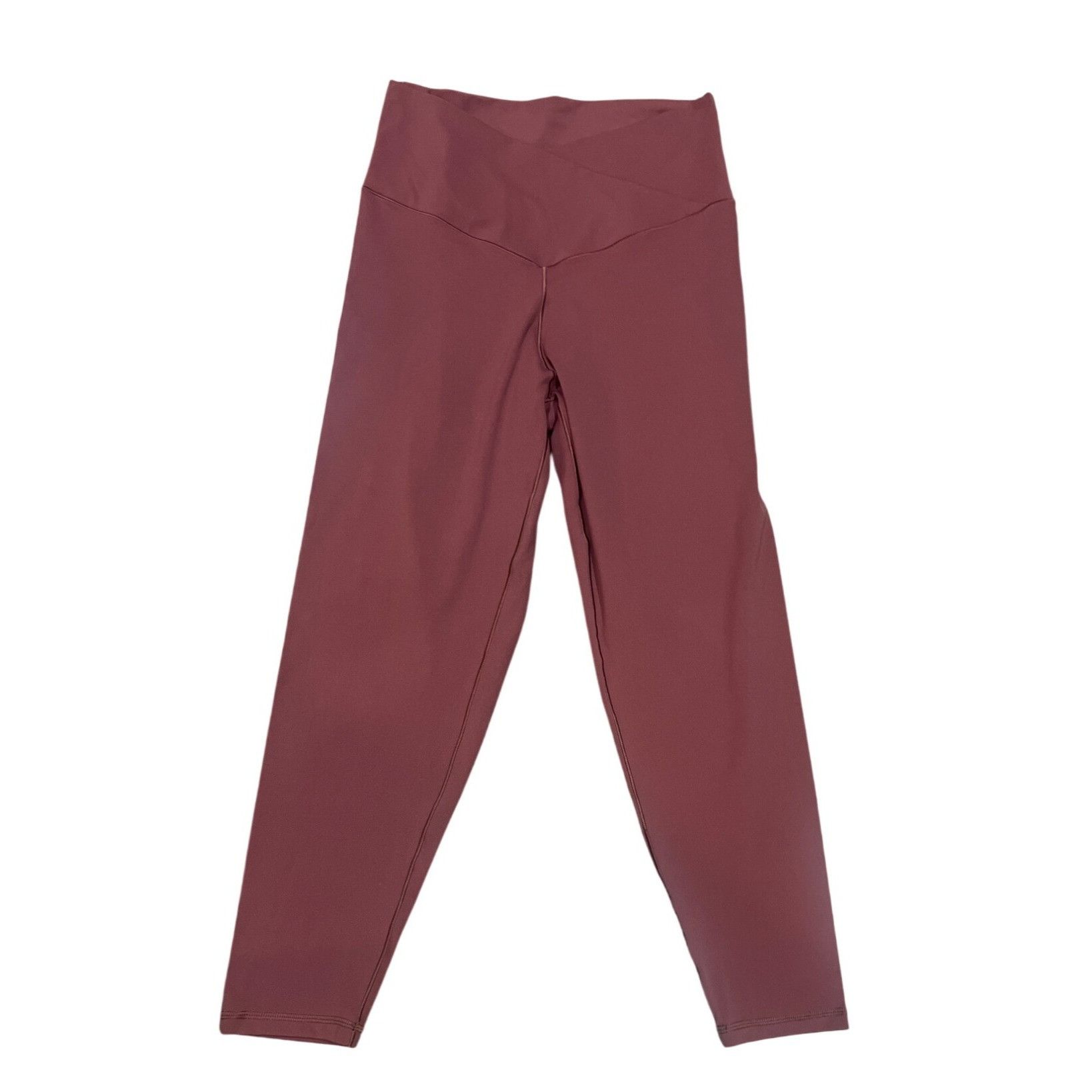 American Eagle Outfitters Offline By Aerie Real Me 7/8 Legging High-Rise XL Mauve Yoga Size 34" / US 12 / IT 48 - 3 Thumbnail
