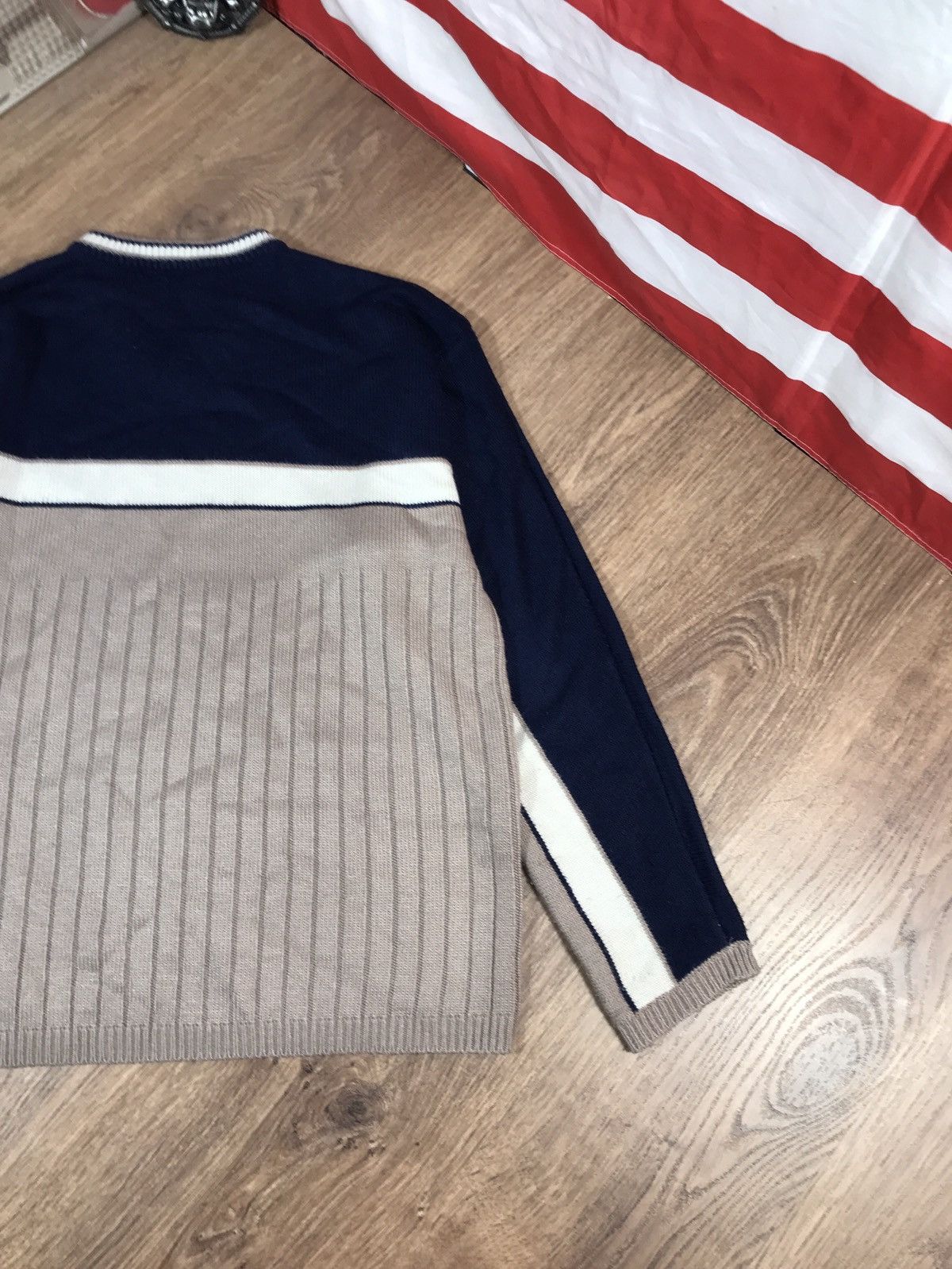 Japanese Brand × Vintage Vintage Diesel Knit Sweater 90s Size US L / EU 52-54 / 3 - 8 Thumbnail