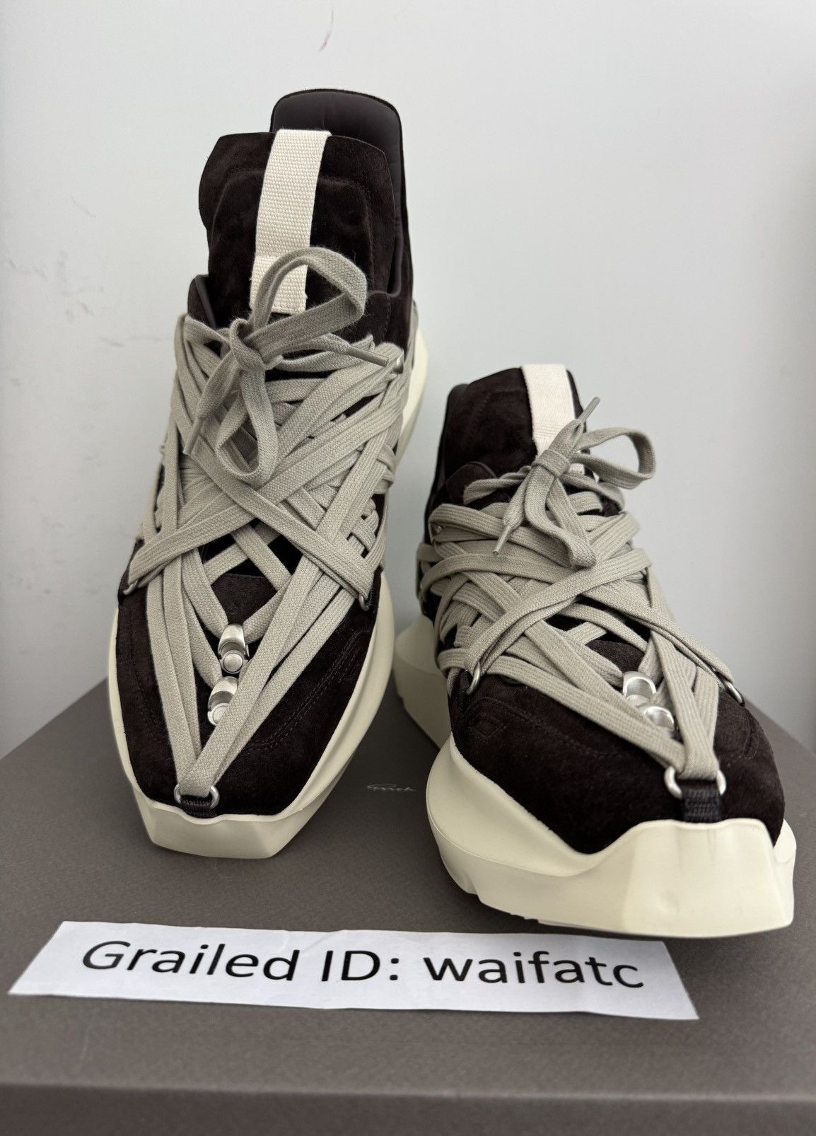 【RICK OWENS】Hollywood Geth Runner スニーカー RICK OWENS - SHOES - Rick Owens