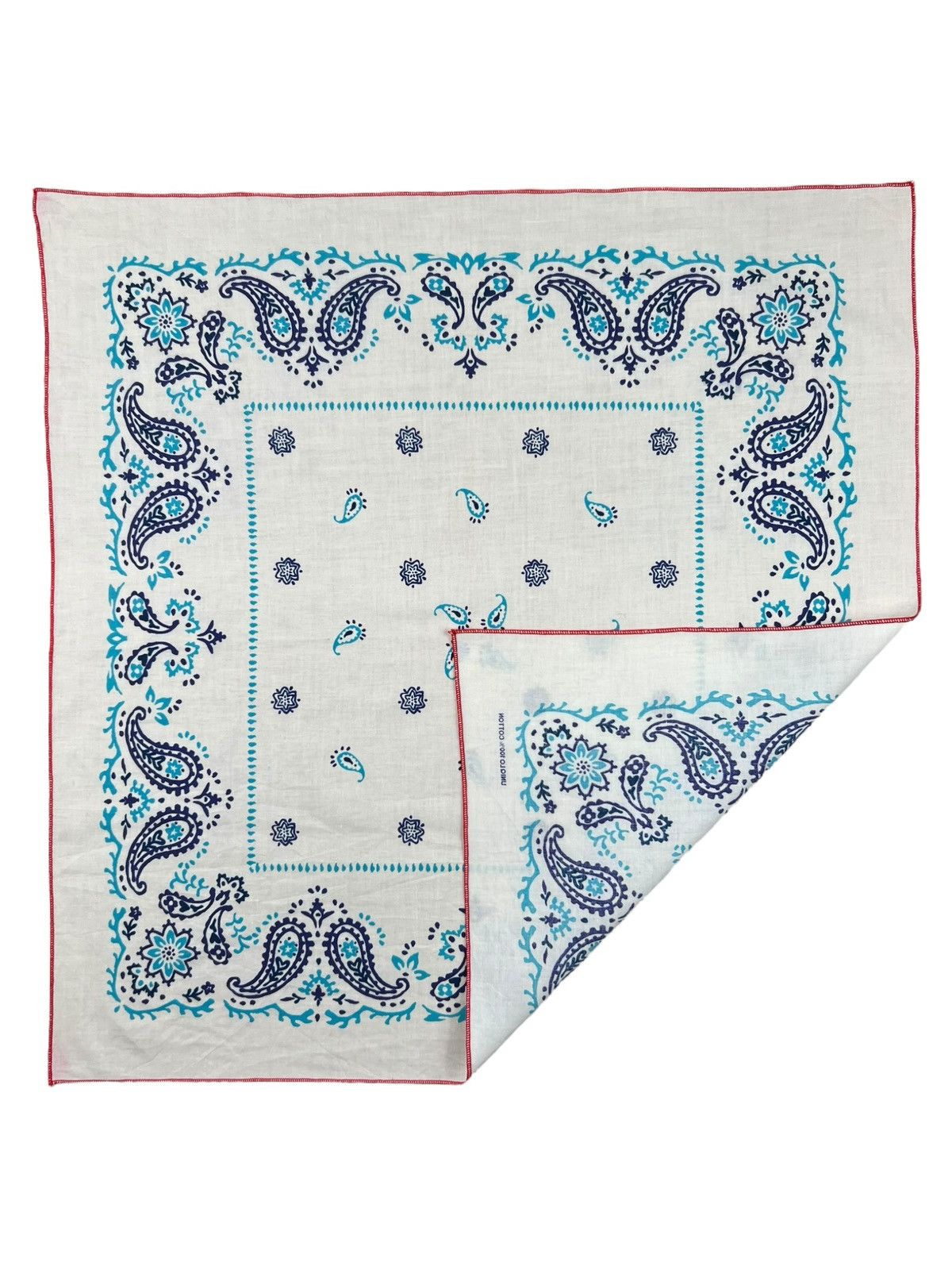 Uniqlo Uniqlo Paislee Handkerchief Neckerchief Bandana Pocketsquare Size ONE SIZE - 4 Thumbnail