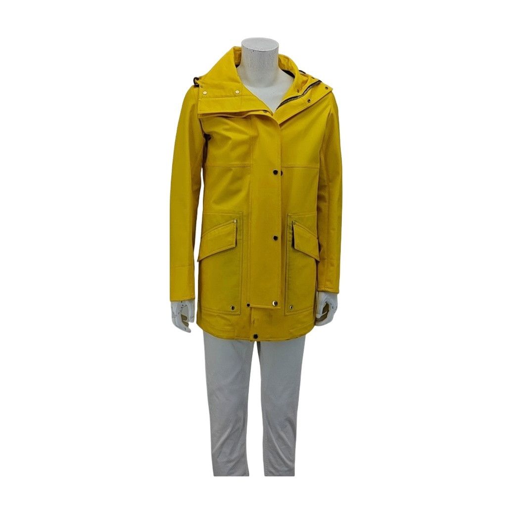 Dior Dior Homme Yellow Viscose Hooded Jacket Size 42 Size US XS / EU 42 / 0 - 1 Thumbnail