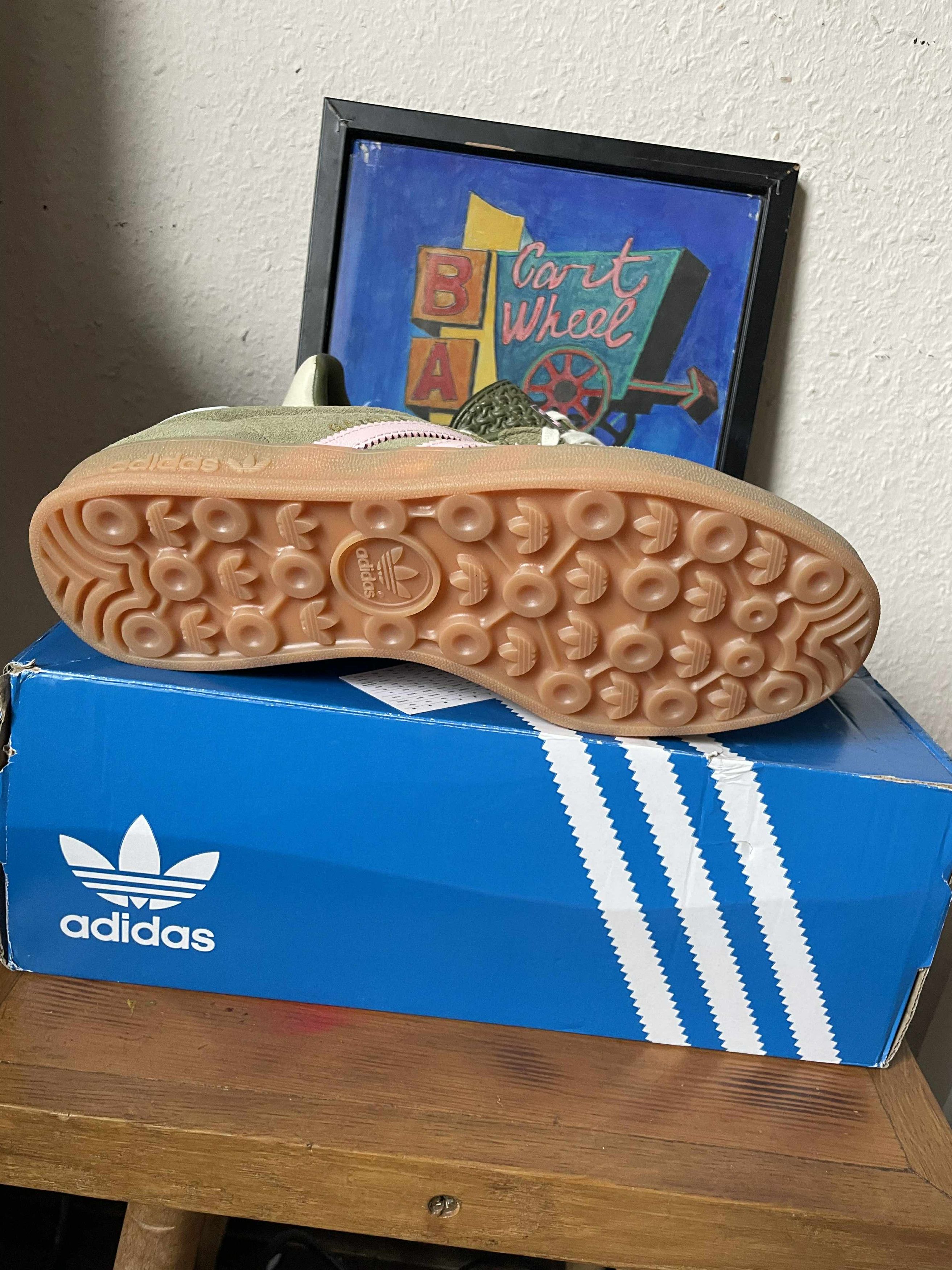 Adidas Adidas Gazelle Indoor Focus Olive Womens US 7.5 Size US 7.5 / IT 37.5 - 9 Thumbnail